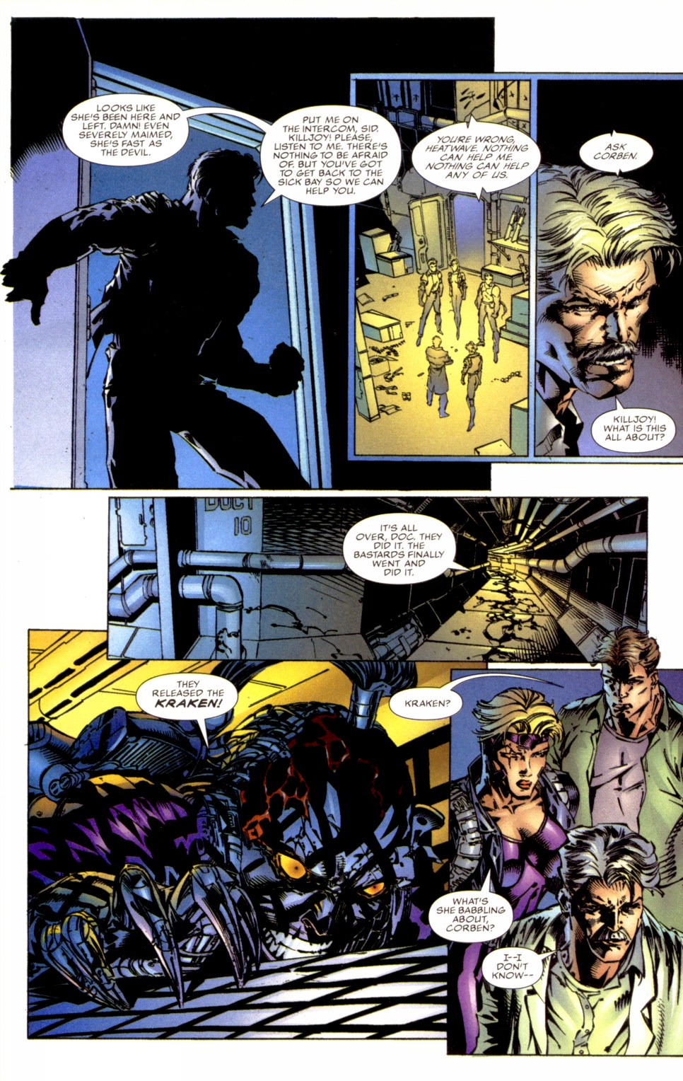 Read online Cyberforce (1993) comic -  Issue #18 - 21