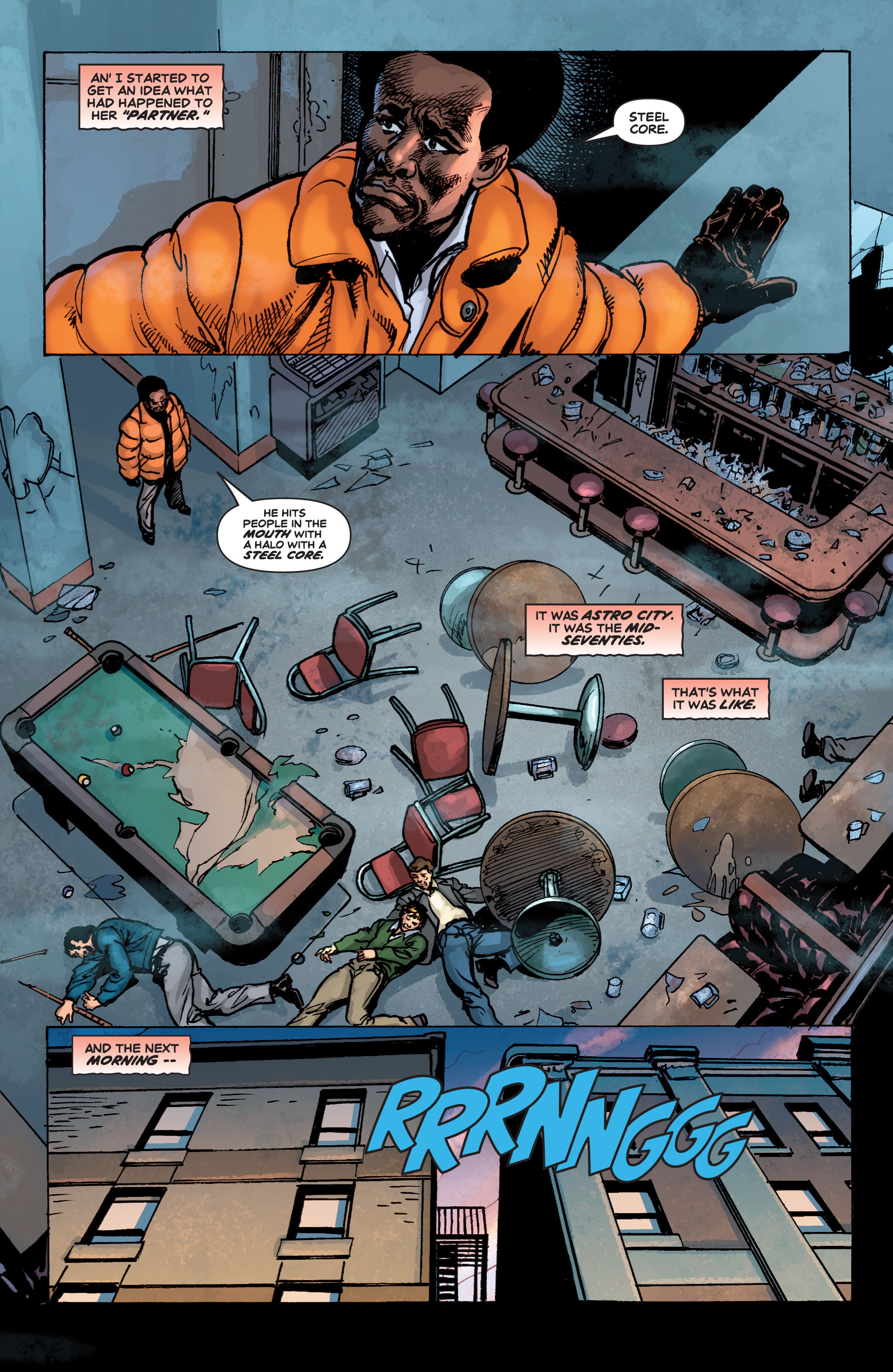 Read online Astro City: Dark Age/Book Two comic -  Issue #1 - 21