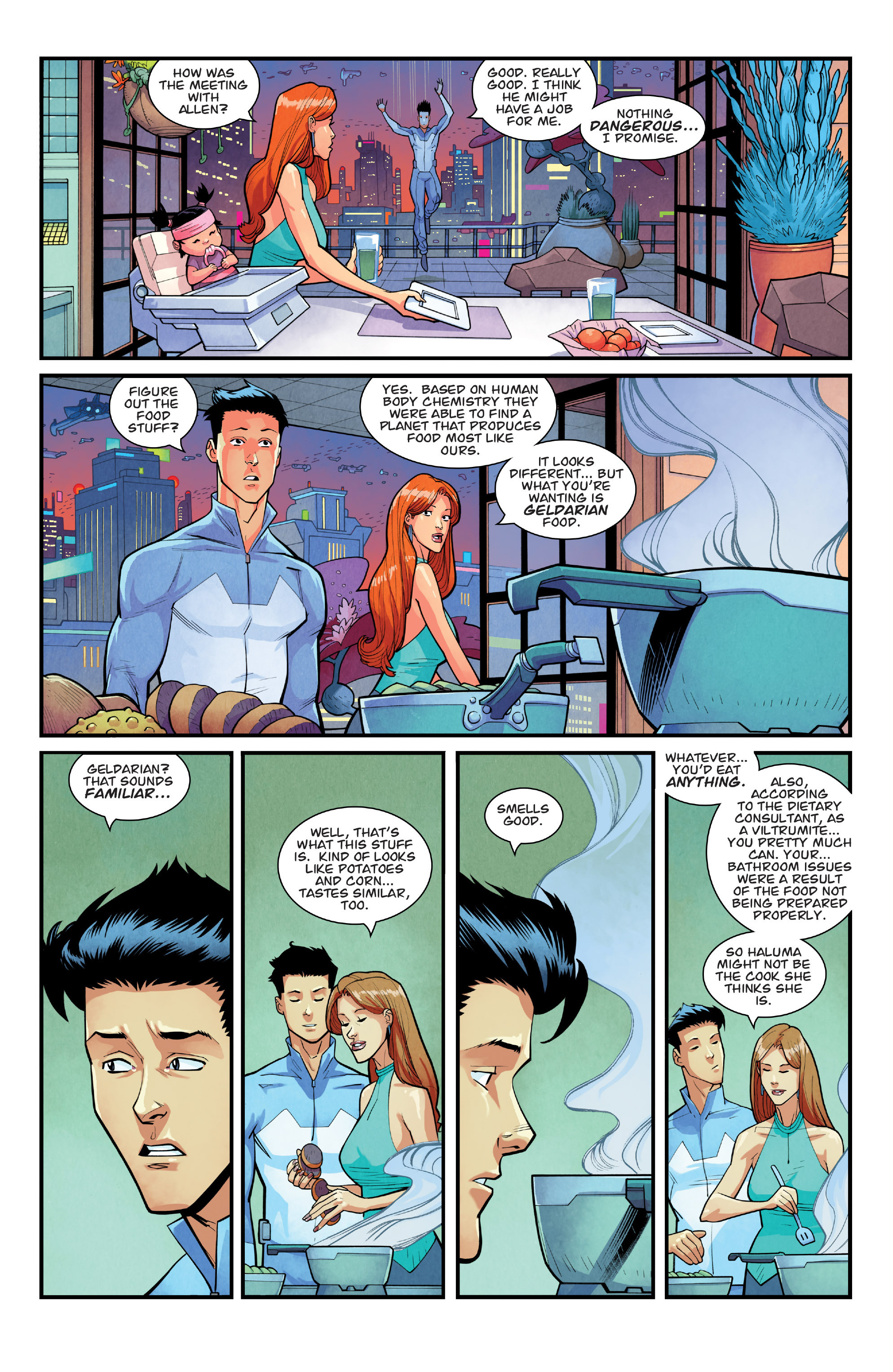 Read online Invincible comic -  Issue #119 - 17