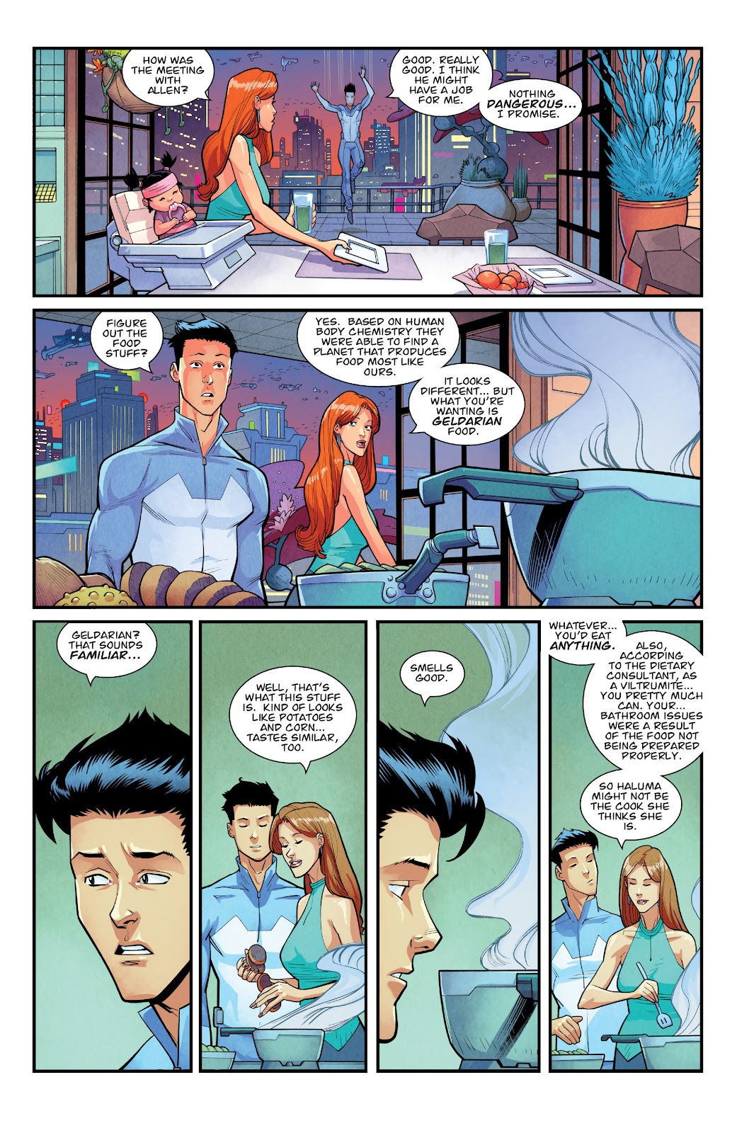 Invincible (2003) issue 119 - Page 17