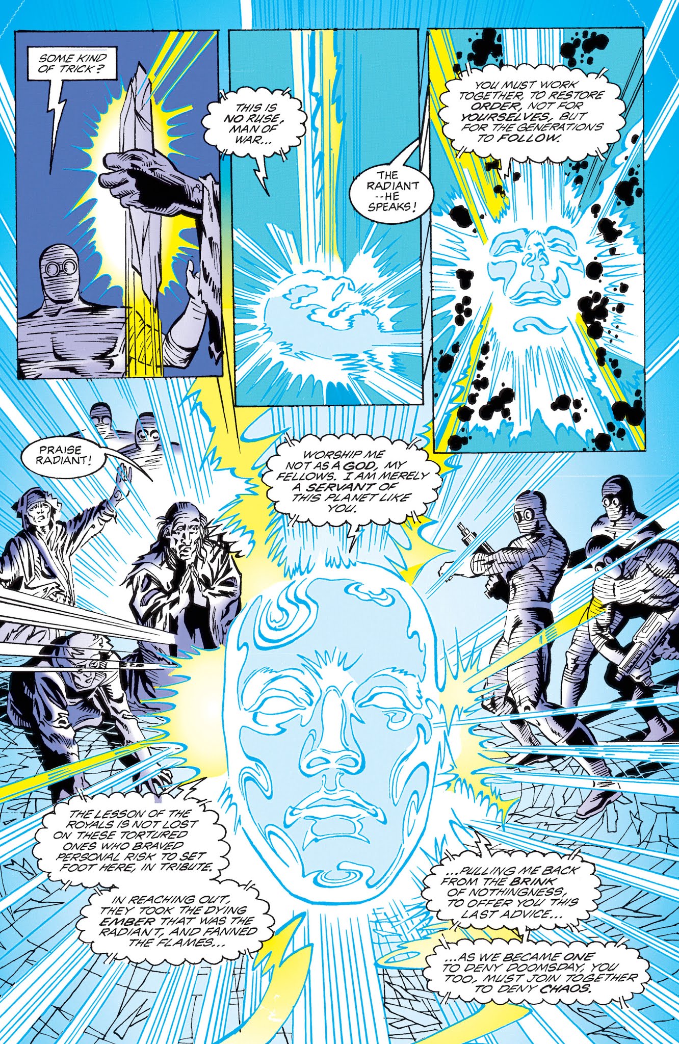 Read online Superman: Doomsday comic -  Issue # TPB - 188