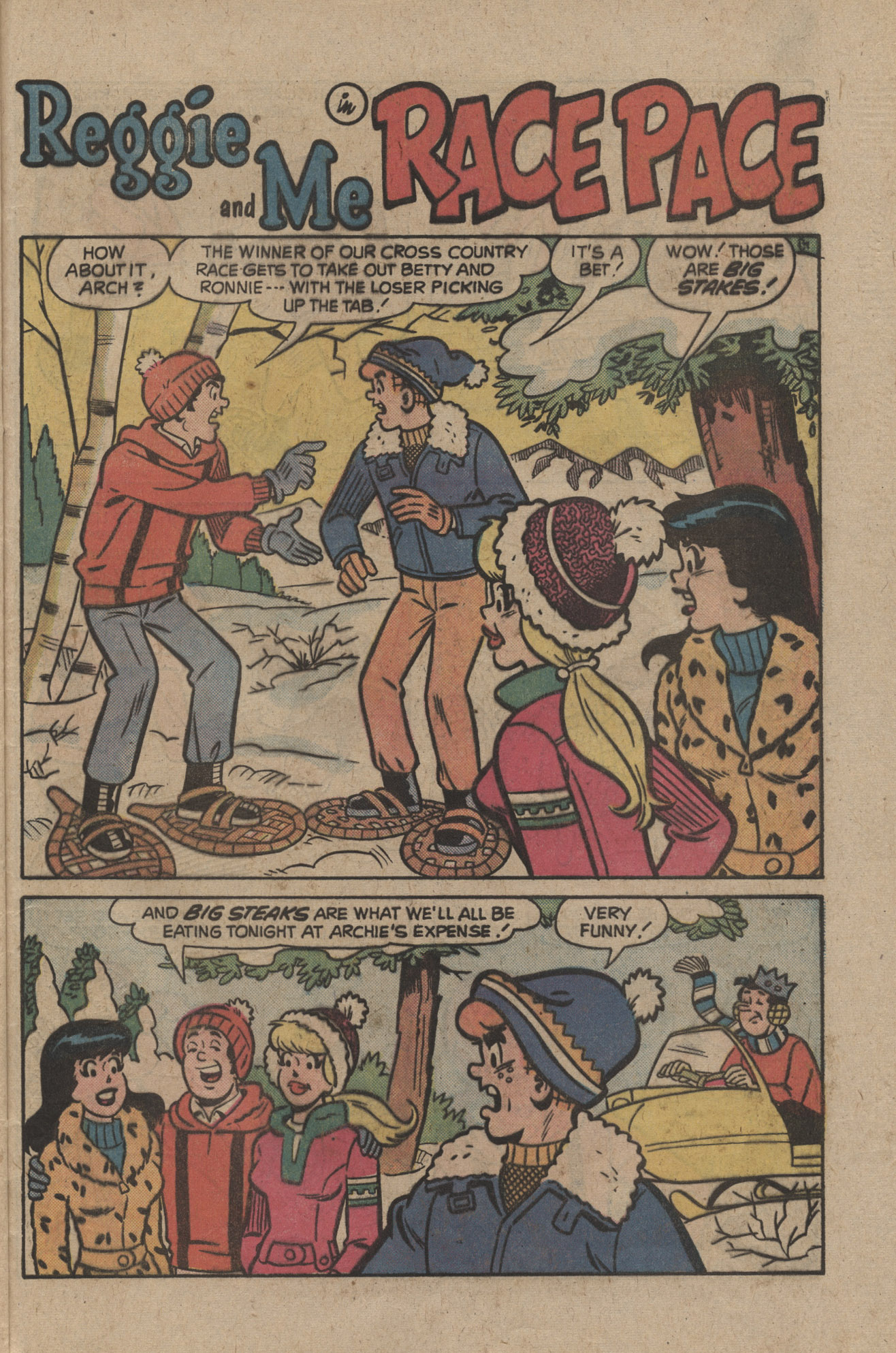 Read online Reggie and Me (1966) comic -  Issue #78 - 29