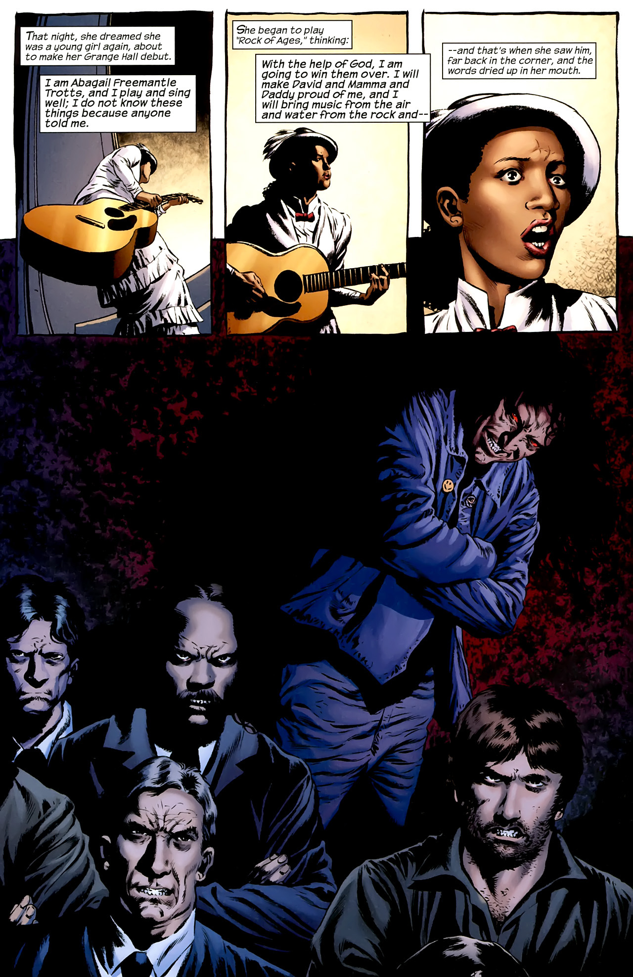 Read online The Stand: Soul Survivors comic -  Issue #4 - 12