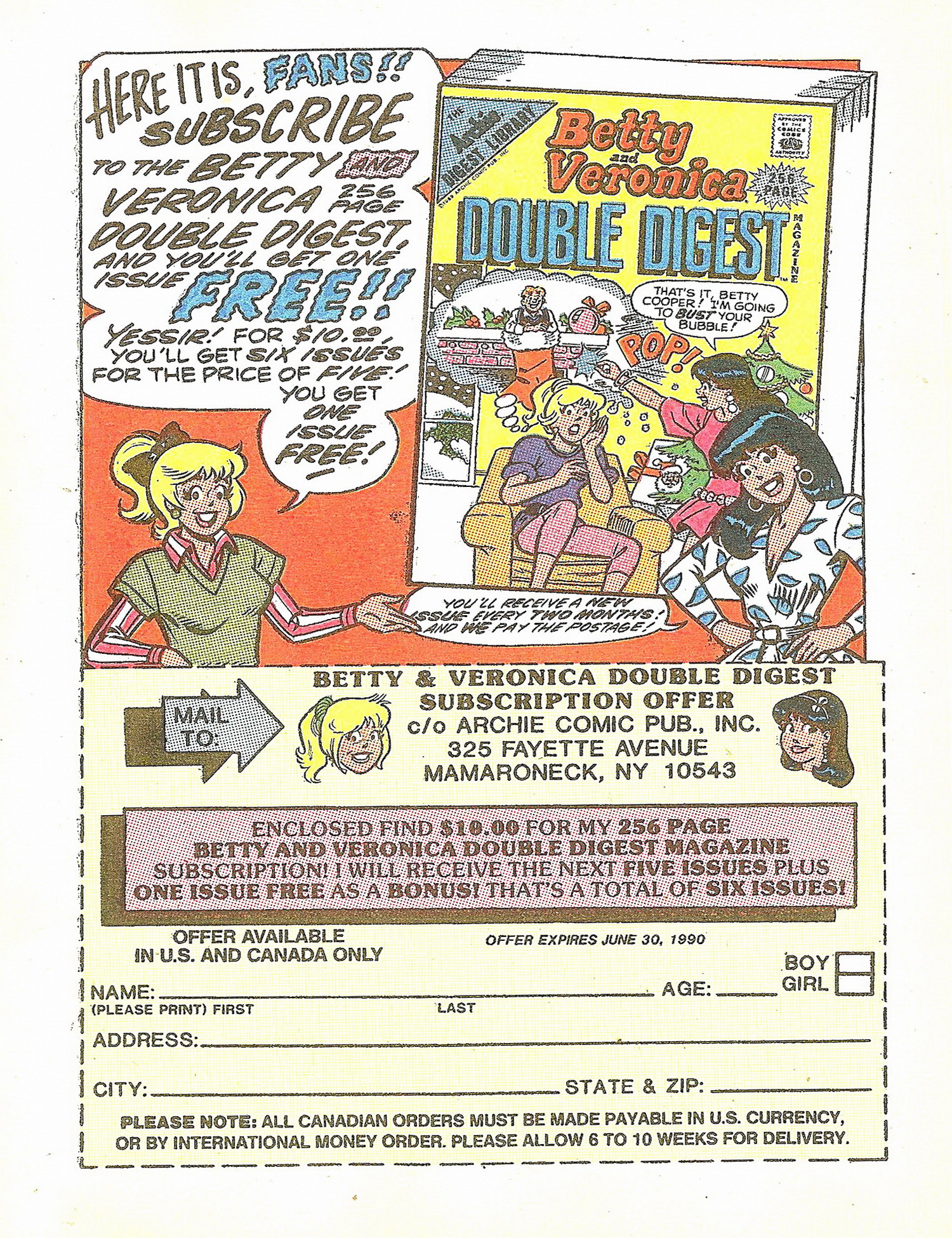 Read online Laugh Comics Digest comic -  Issue #87 - 81