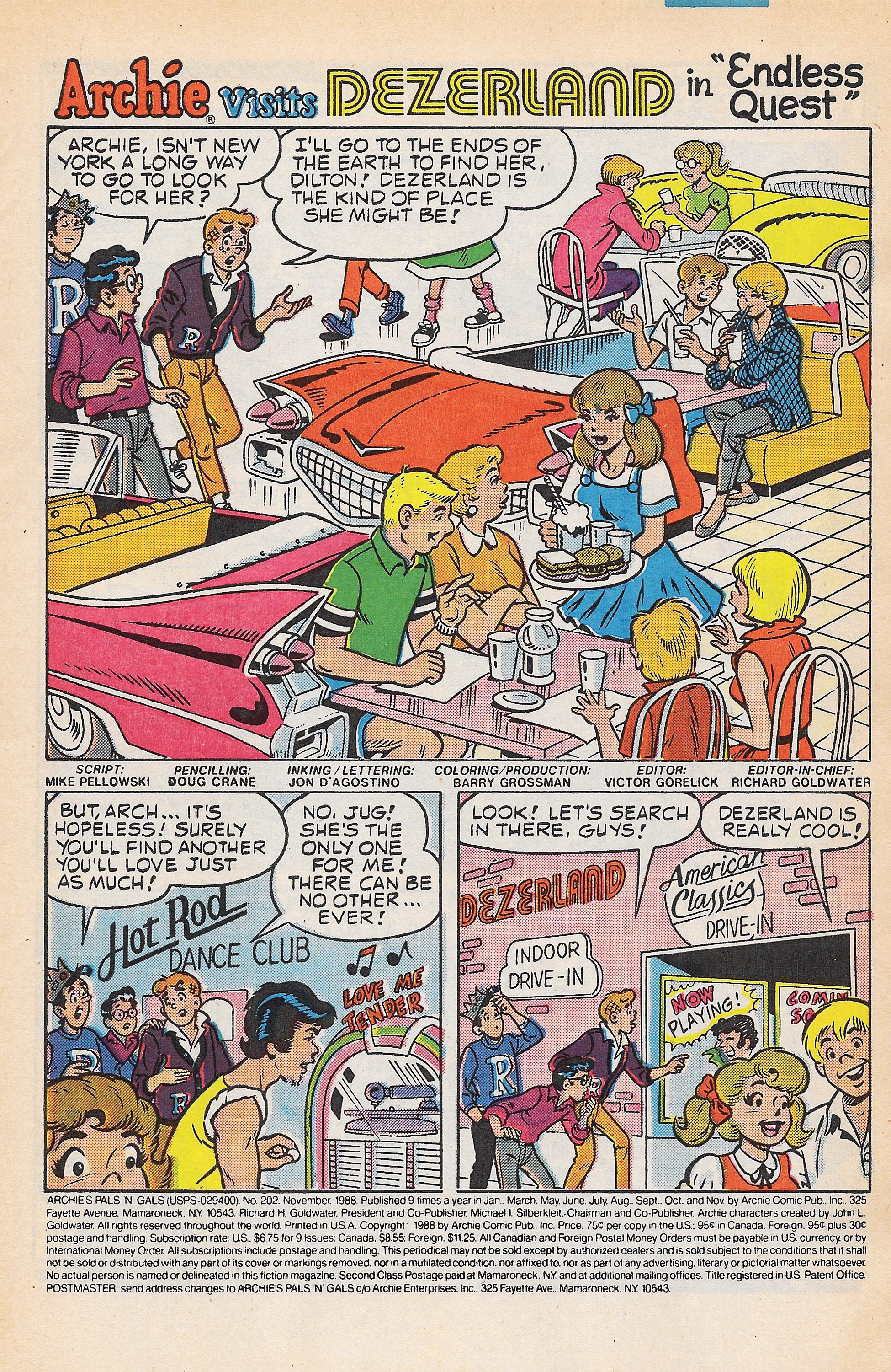 Read online Archie's Pals 'N' Gals (1952) comic -  Issue #202 - 3