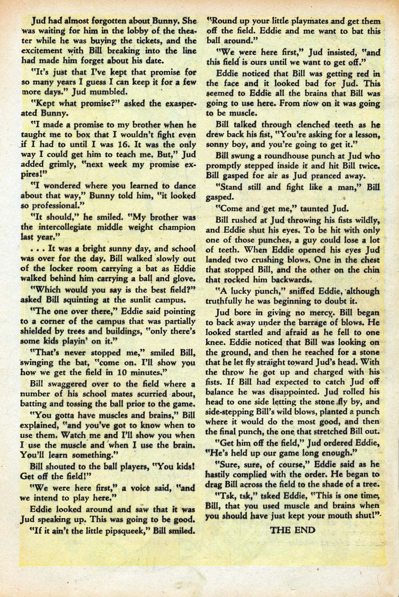 Read online Willie Comics (1946) comic -  Issue #11 - 23