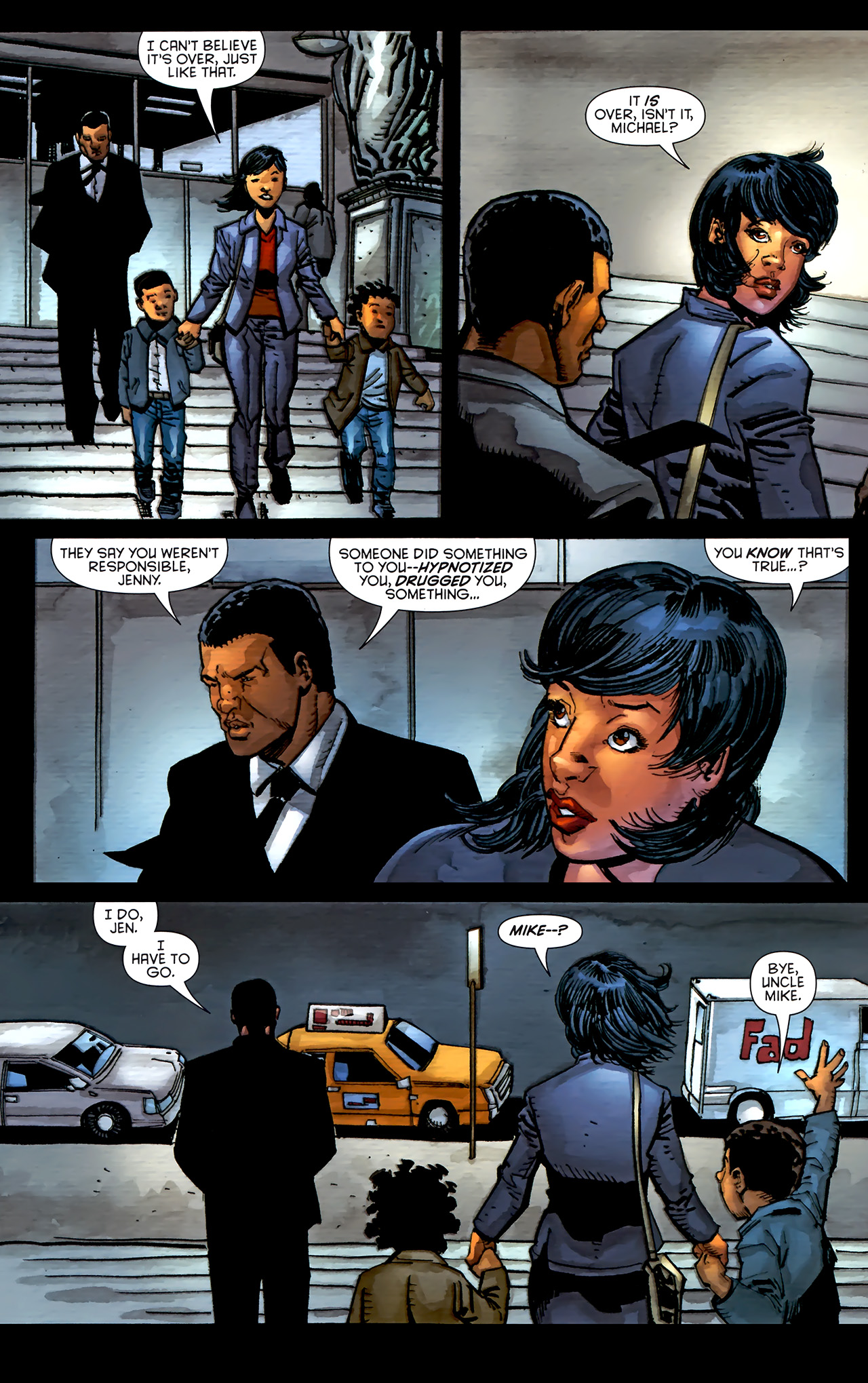 Read online Azrael (2009) comic -  Issue #7 - 11