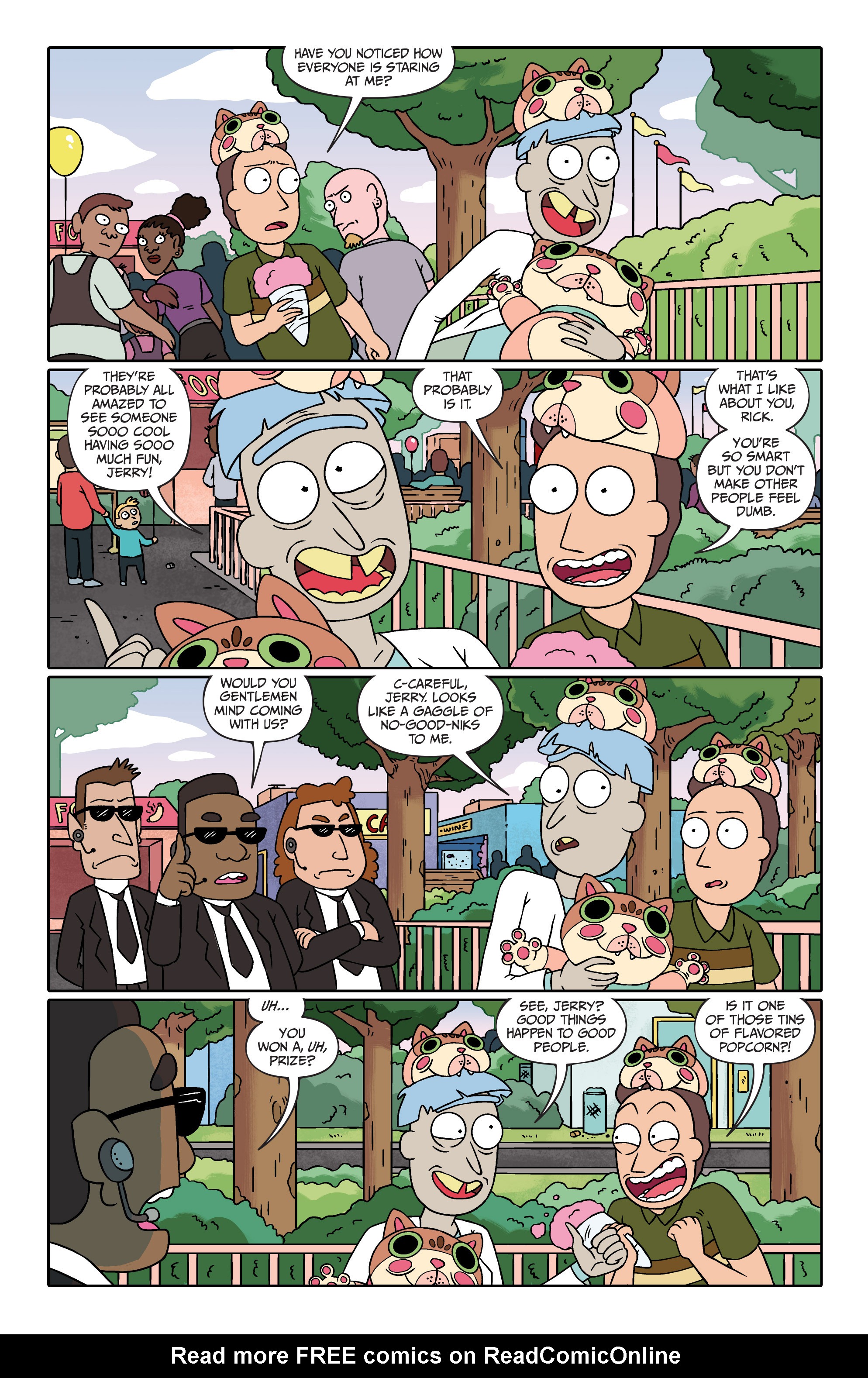 Read online Rick and Morty comic -  Issue #21 - 10
