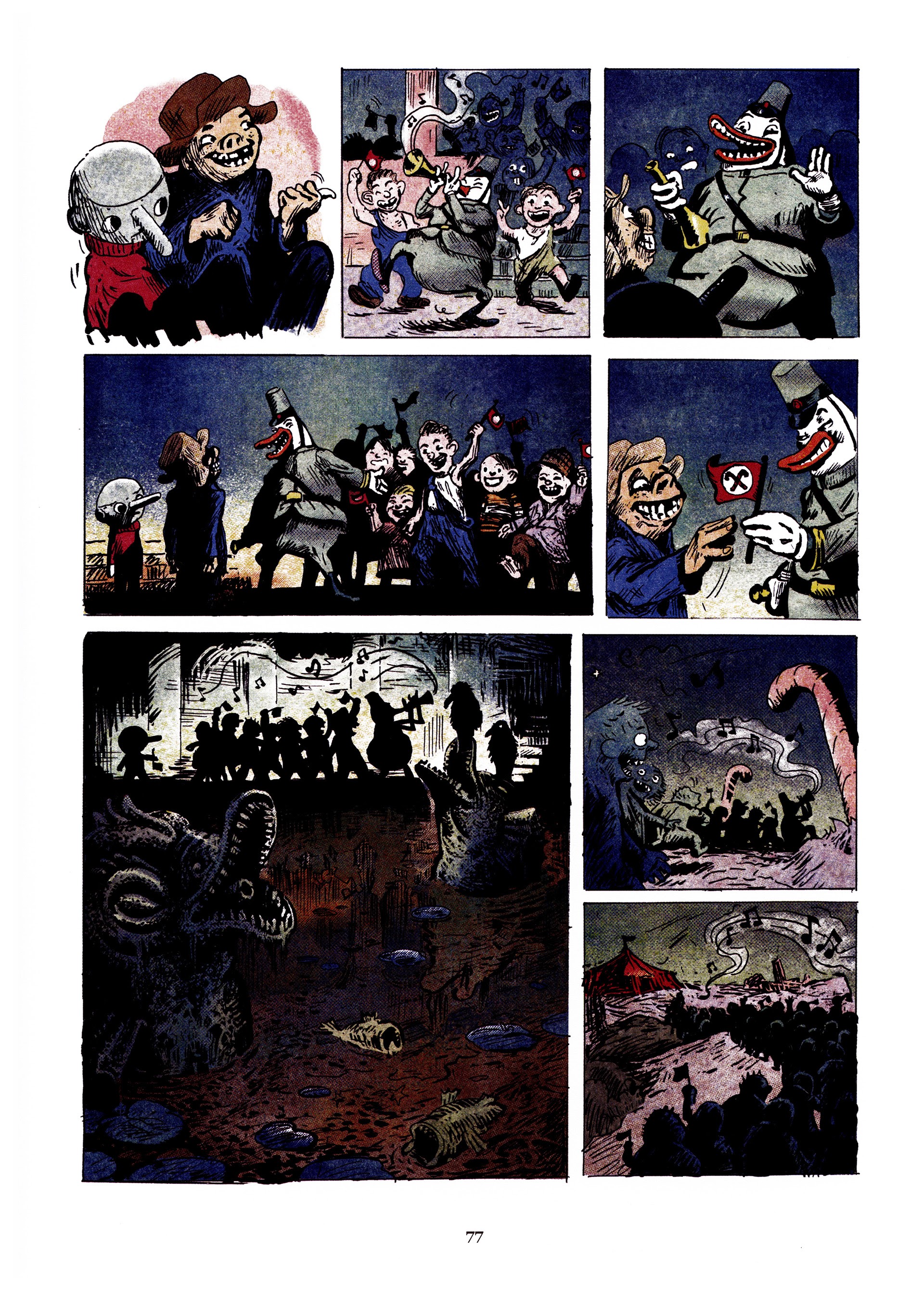 Read online Pinocchio (2011) comic -  Issue # TPB (Part 1) - 79