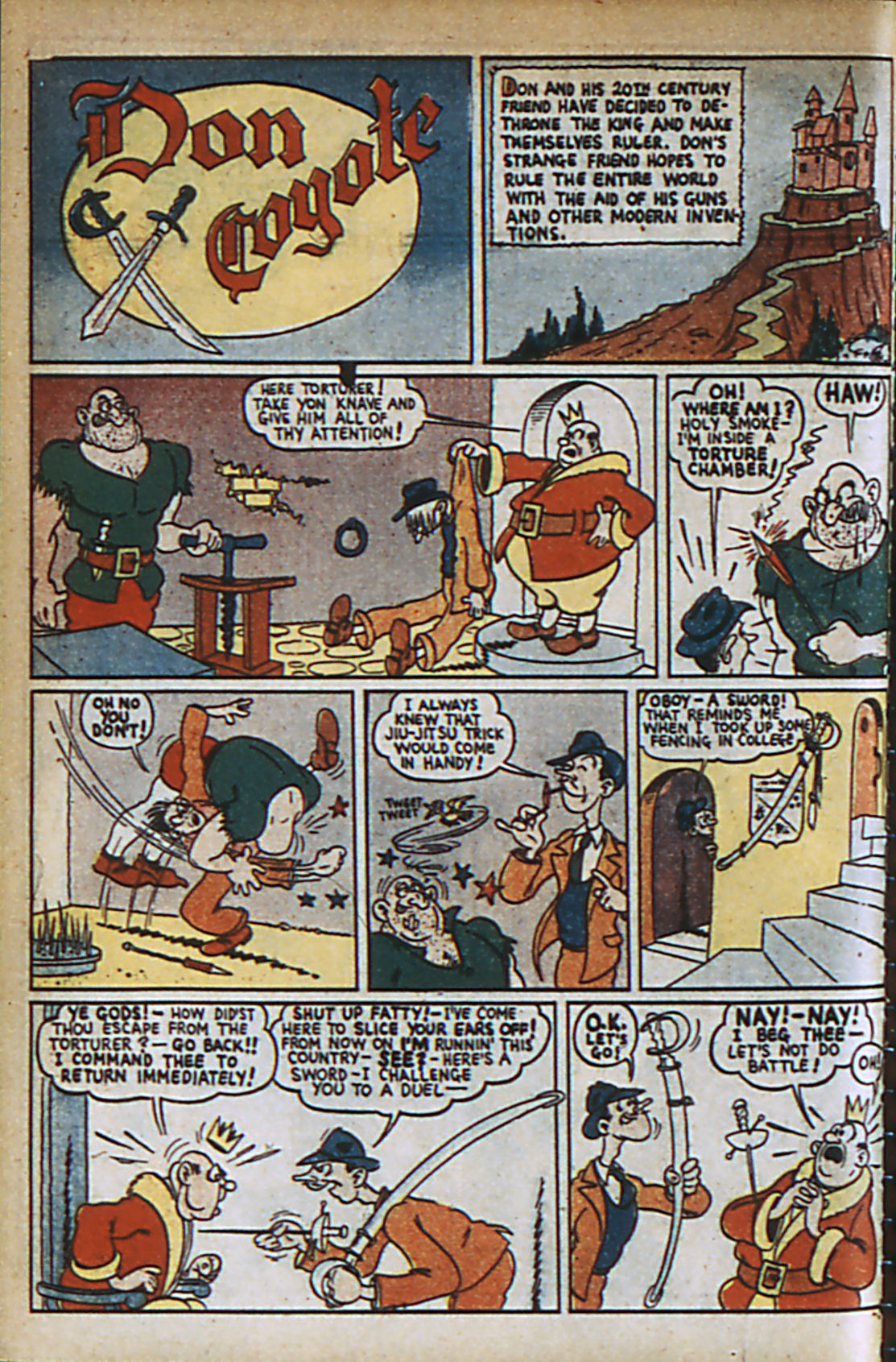 Read online Adventure Comics (1938) comic -  Issue #38 - 27