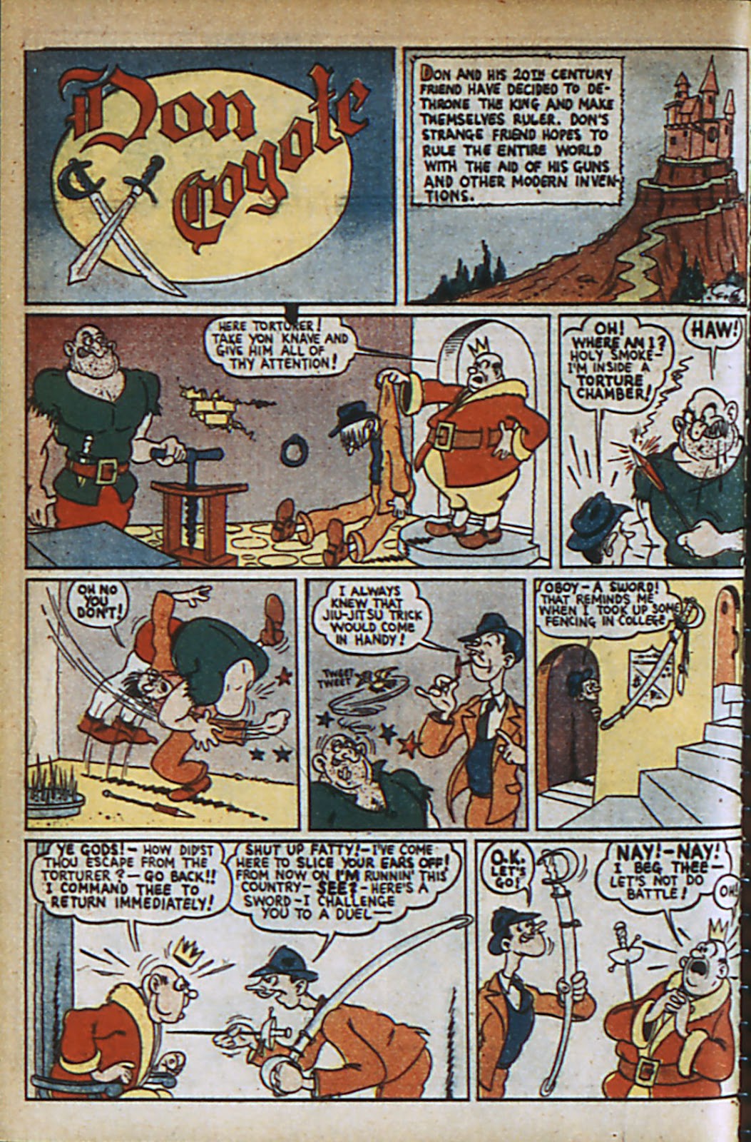 Adventure Comics (1938) issue 38 - Page 27