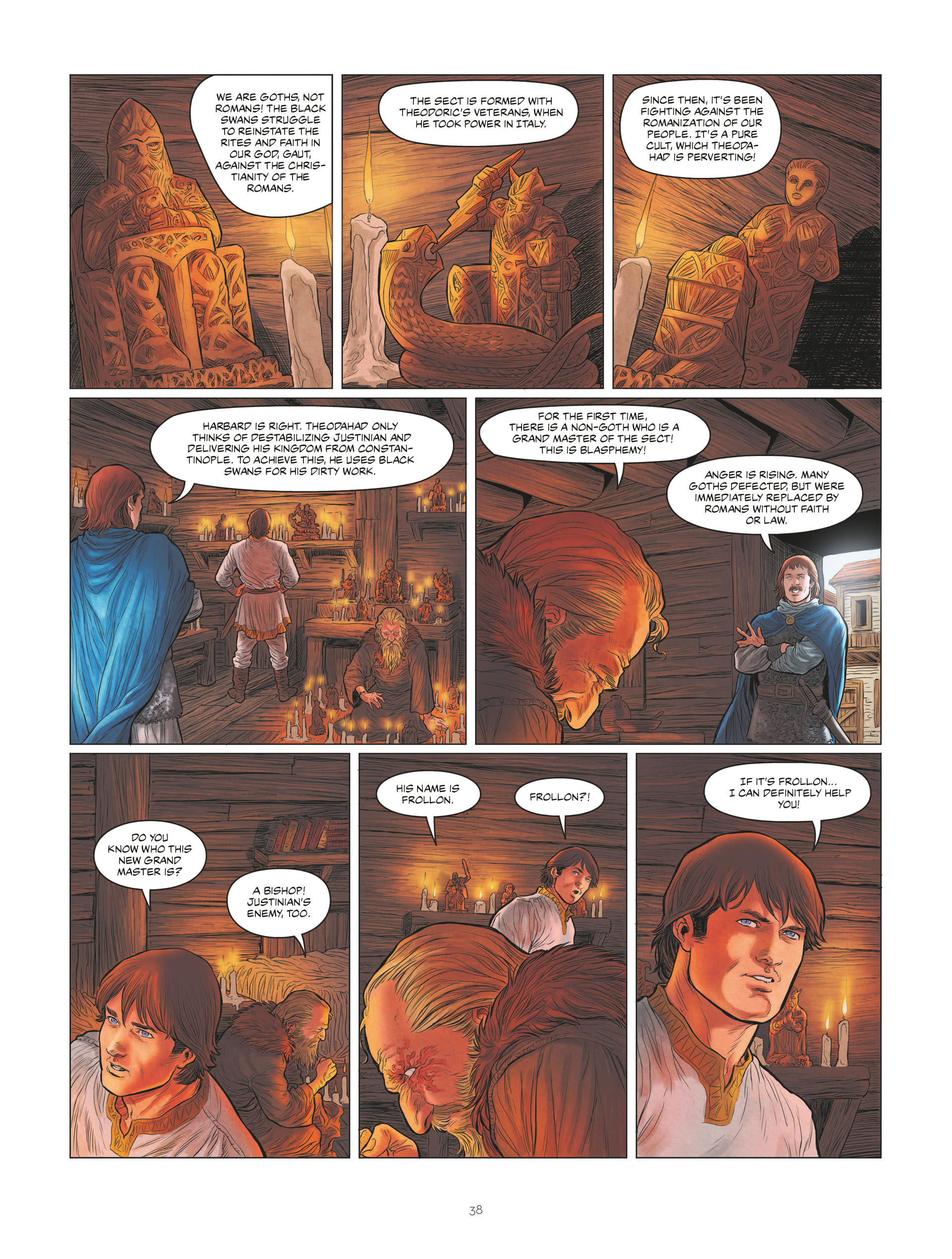 Read online Maxence comic -  Issue #3 - 37