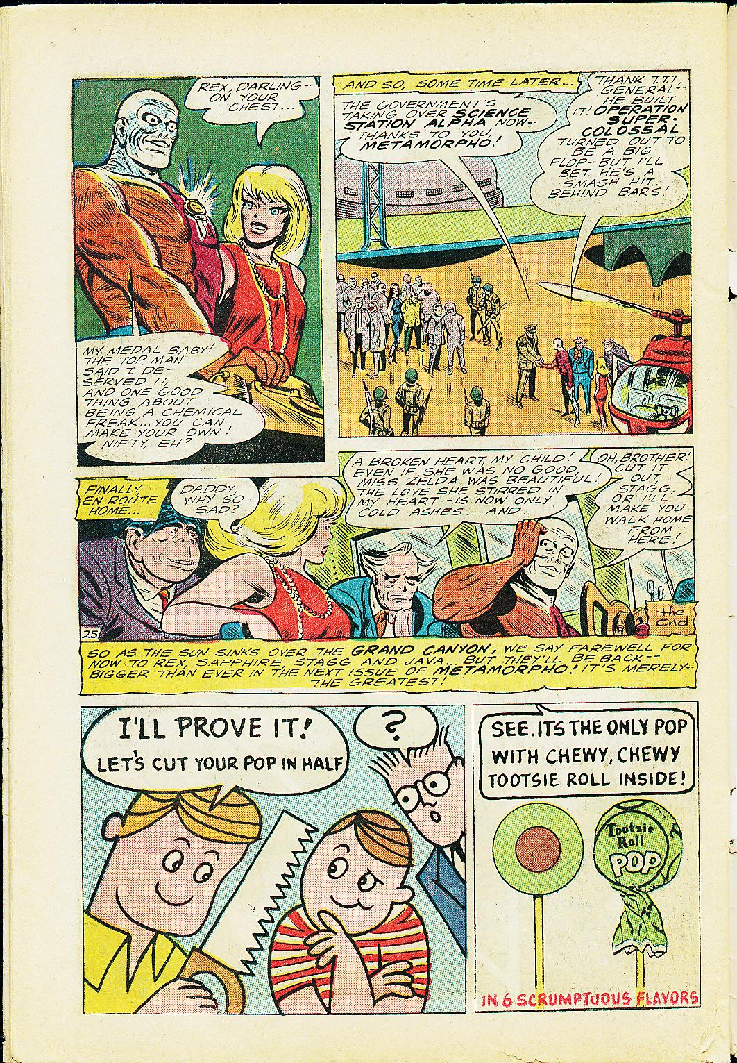 Read online Metamorpho comic -  Issue #3 - 34