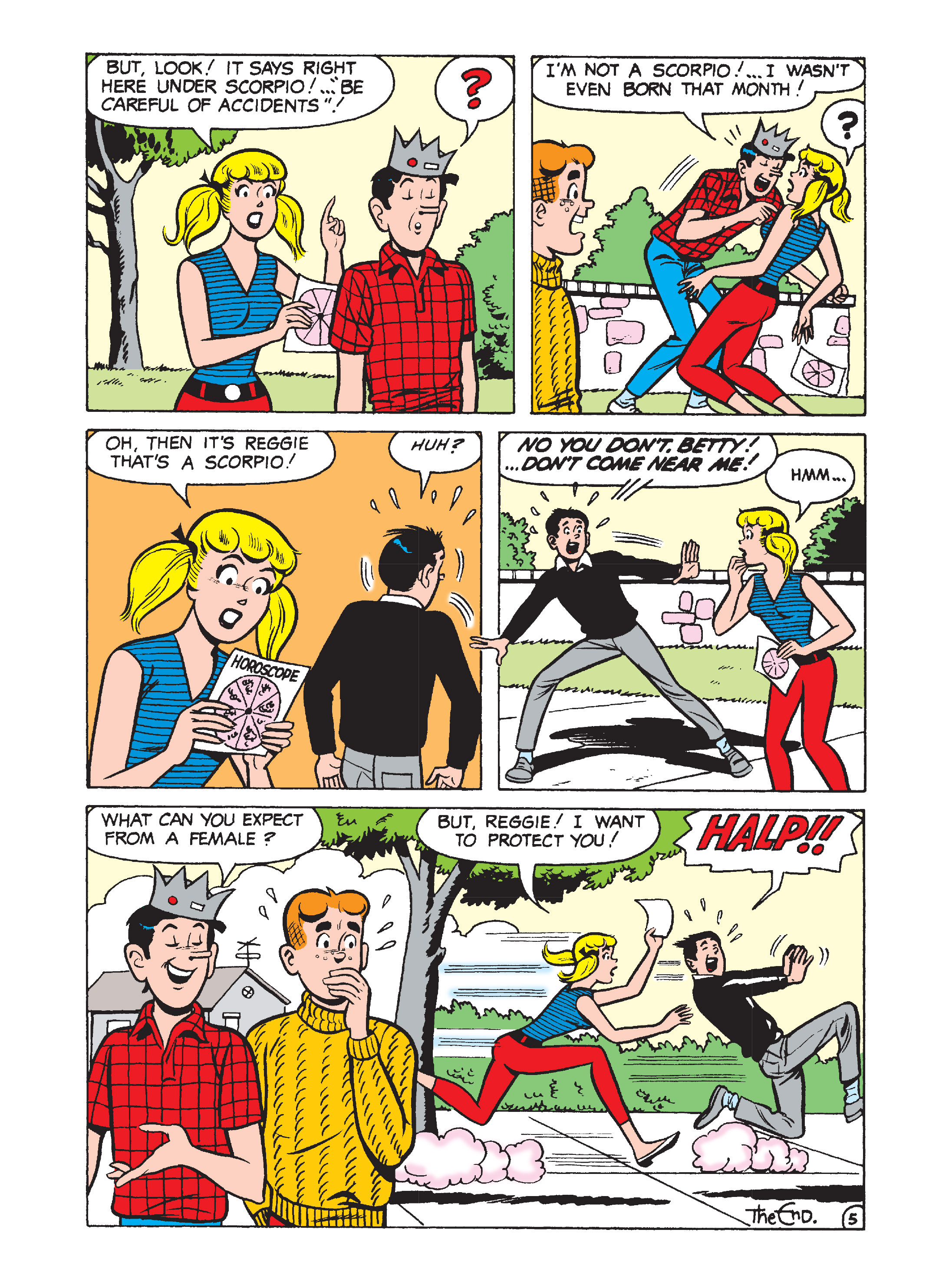 Read online Jughead's Double Digest Magazine comic -  Issue #194 - 61