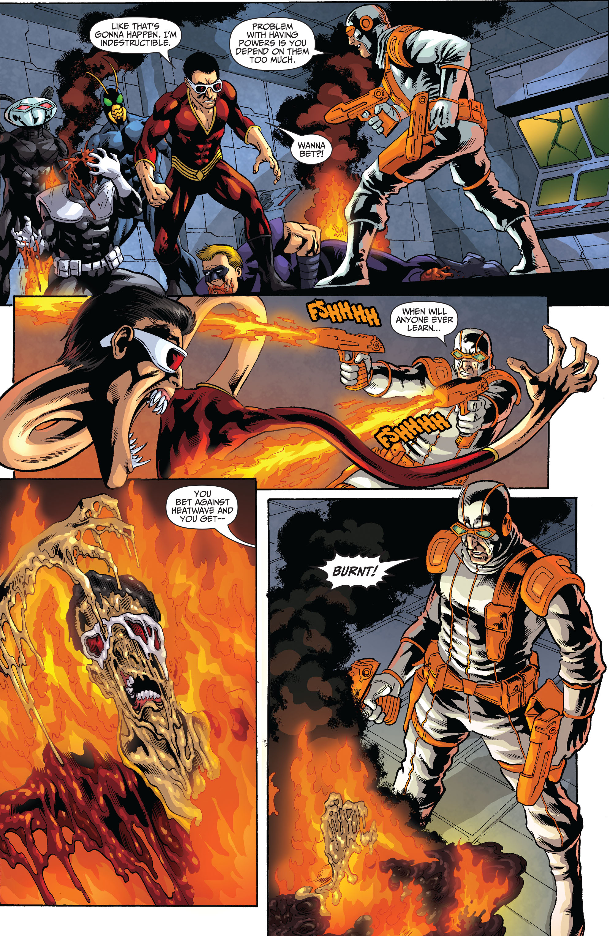 Flashpoint: The Legion of Doom Issue #3 #3 - English 5