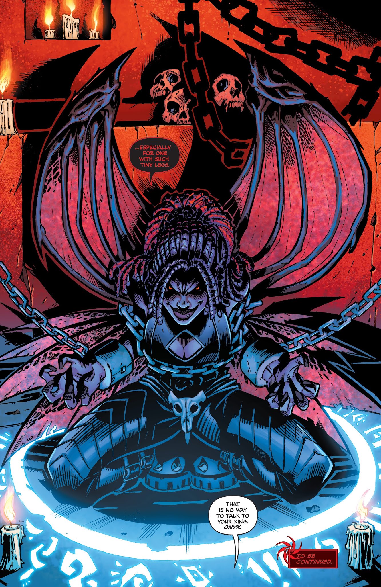 Read online Soulfire Vol. 7 comic -  Issue #2 - 23