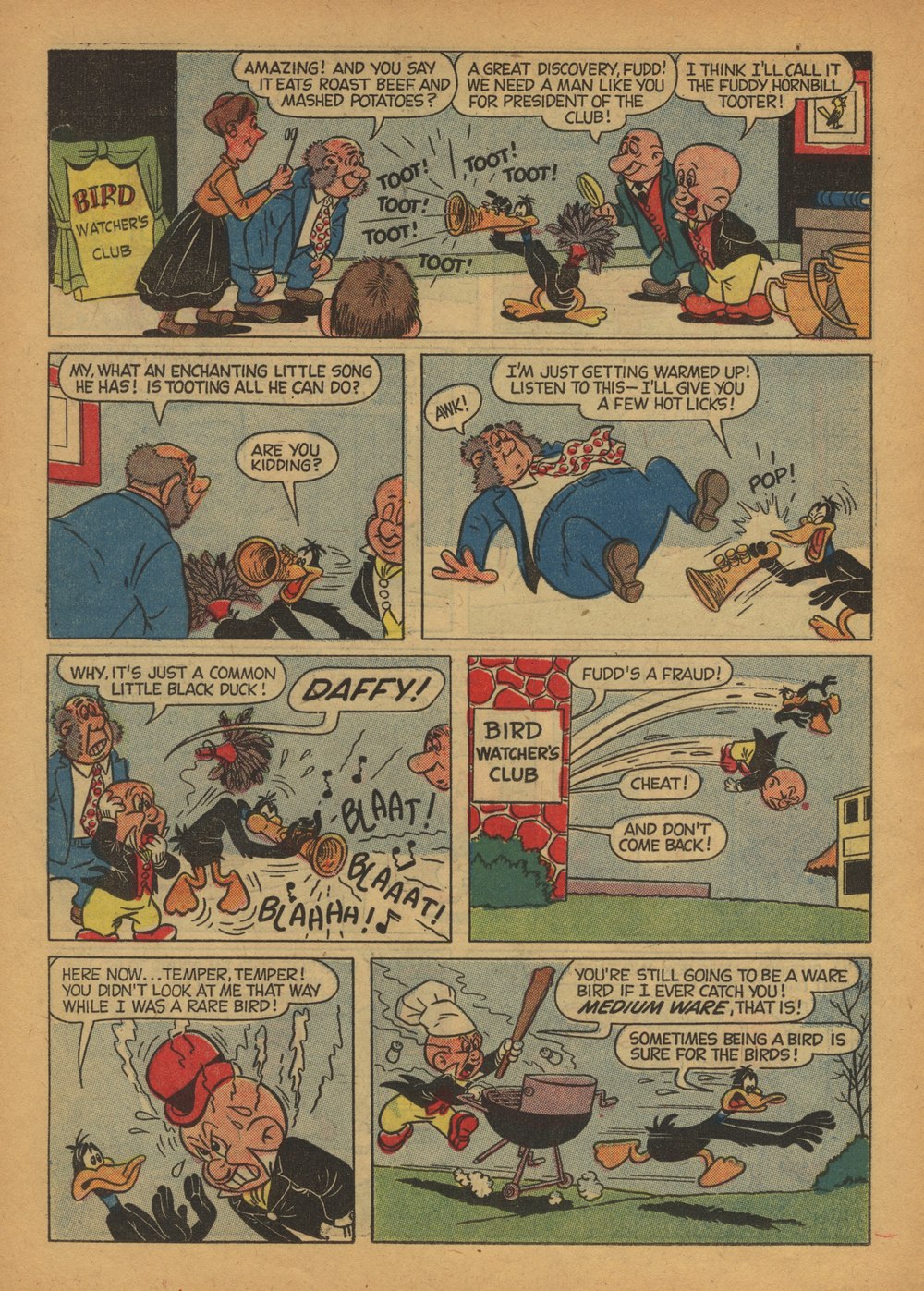 Read online Daffy comic -  Issue #14 - 22