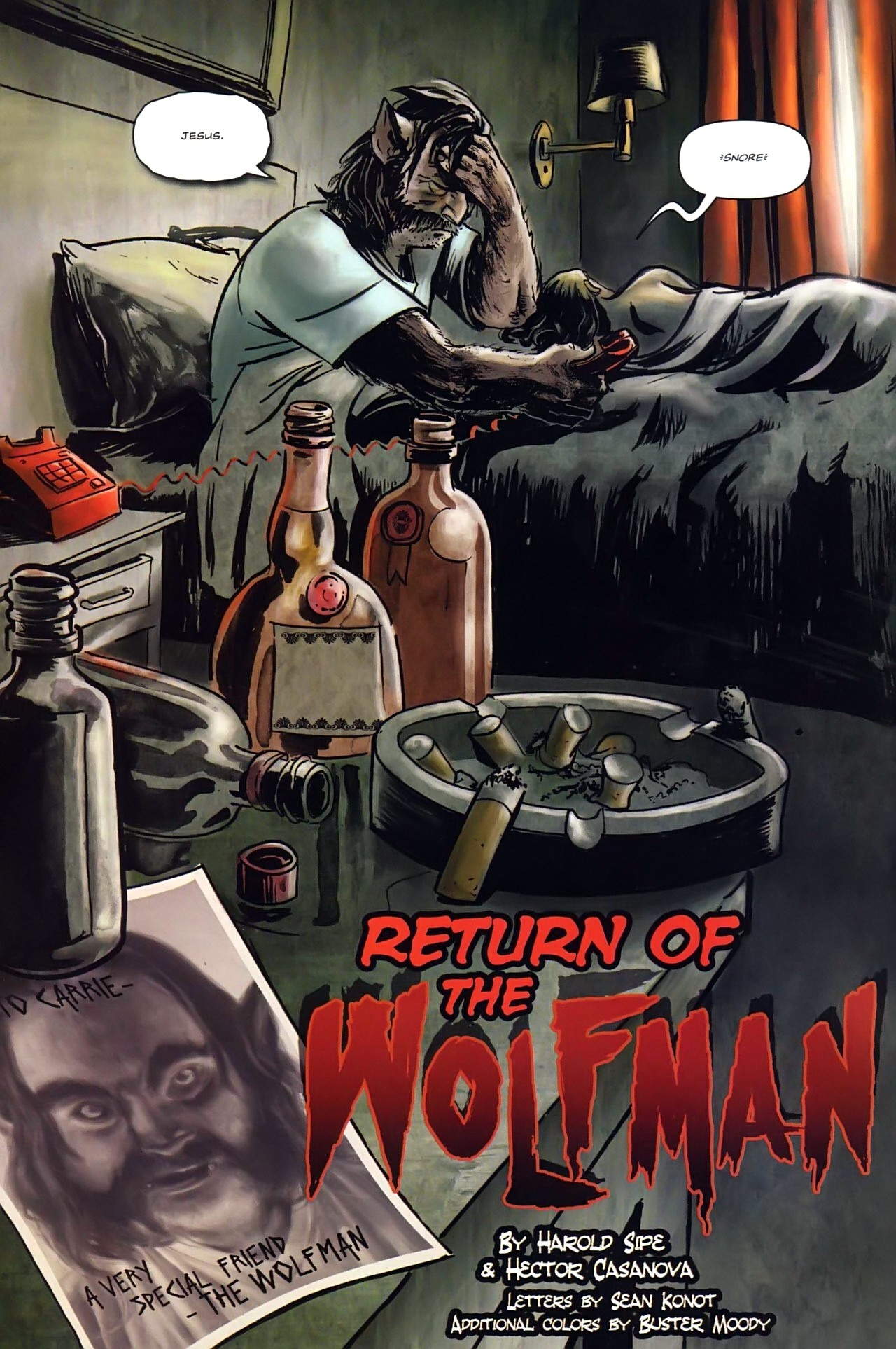 Read online Screamland comic -  Issue #3 - 6