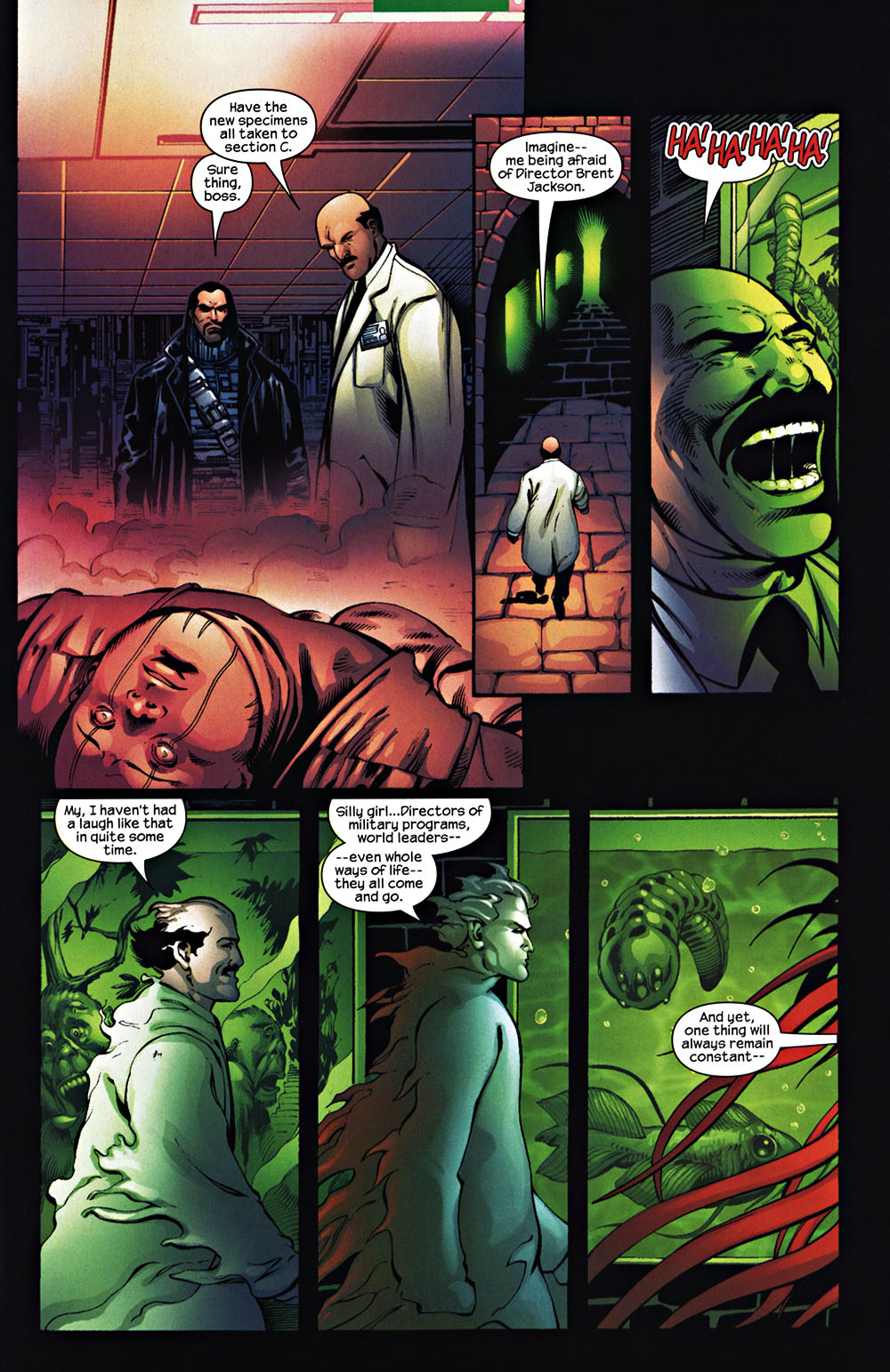 Read online Weapon X (2002) comic -  Issue #13 - 22
