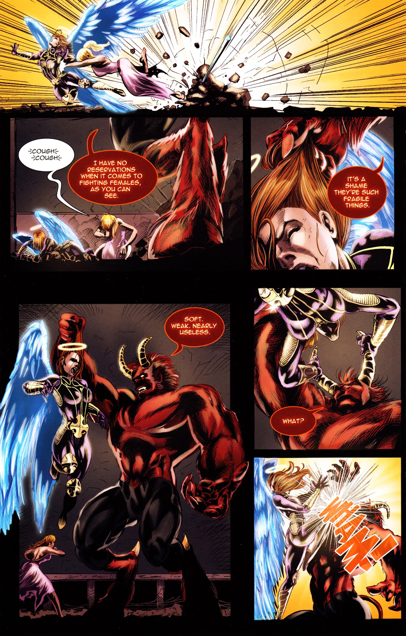 Read online Penny for Your Soul: False Prophet comic -  Issue #5 - 22