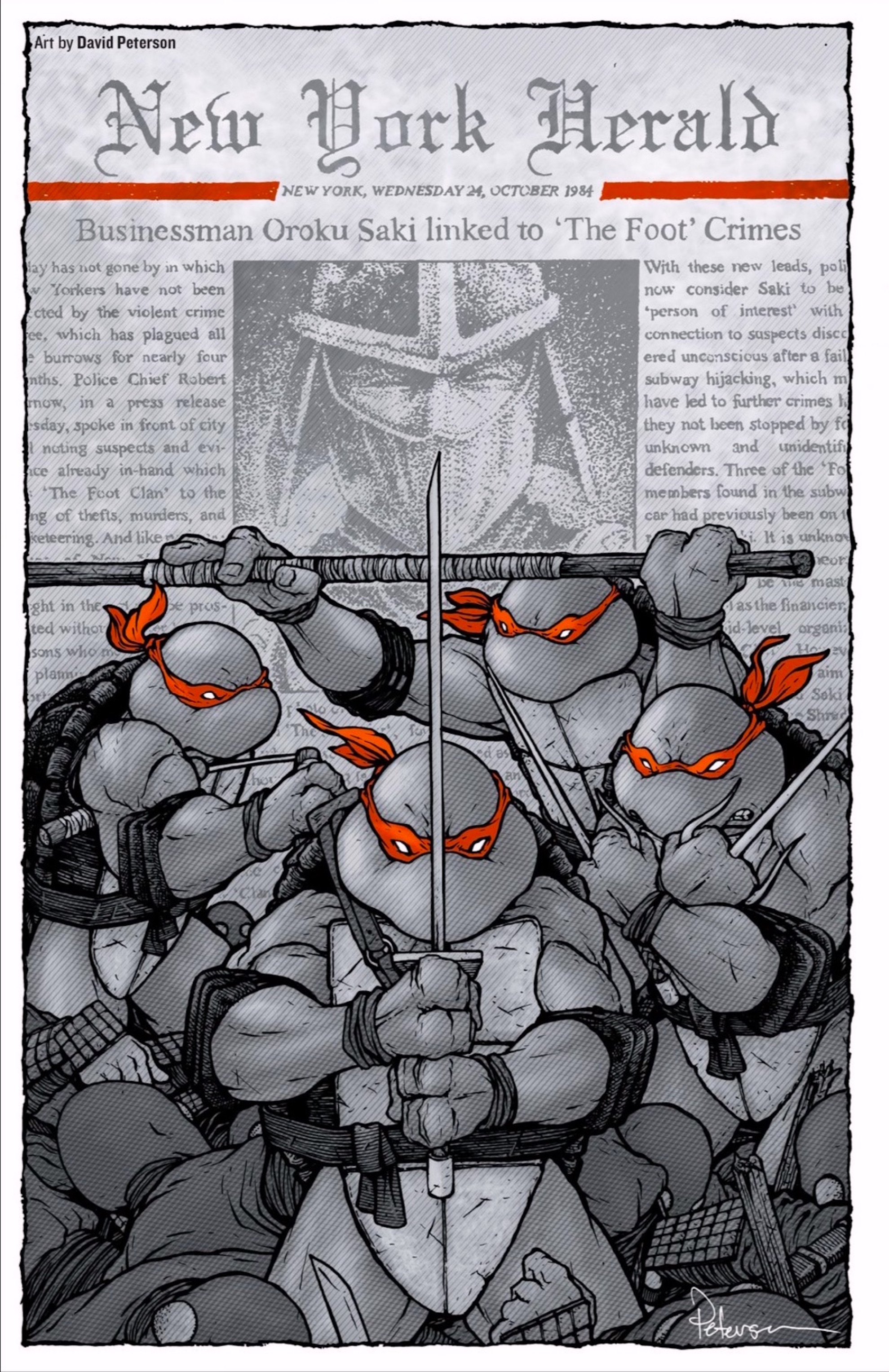 Read online Teenage Mutant Ninja Turtles 30th Anniversary Special comic -  Issue # Full - 58