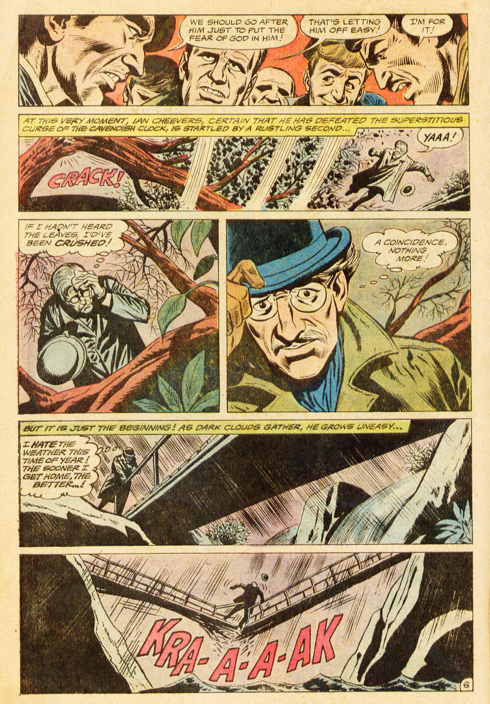 Read online Tales of the Unexpected comic -  Issue #131 - 22