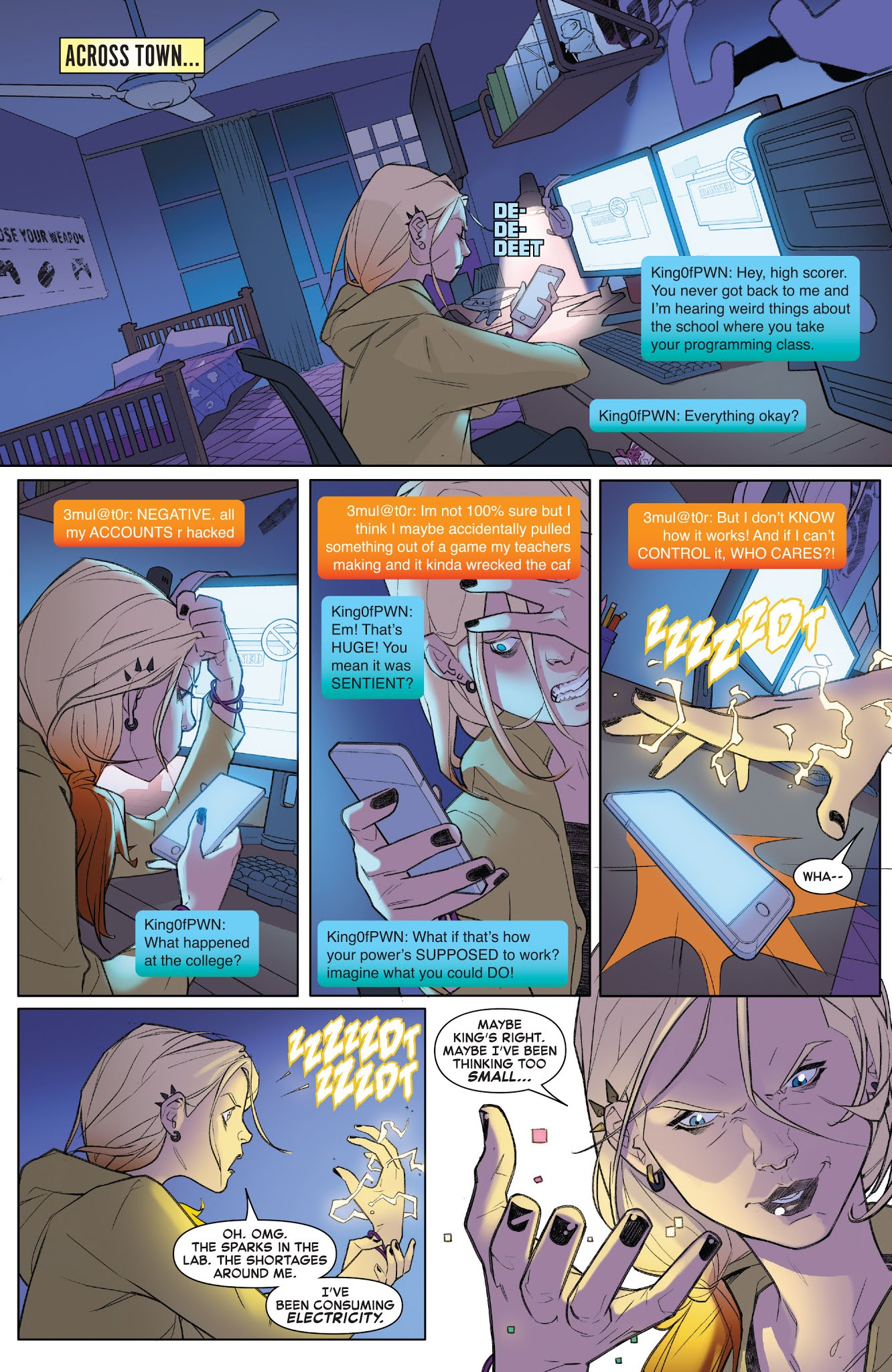 Read online Marvel Rising: Alpha comic -  Issue # Full - 19