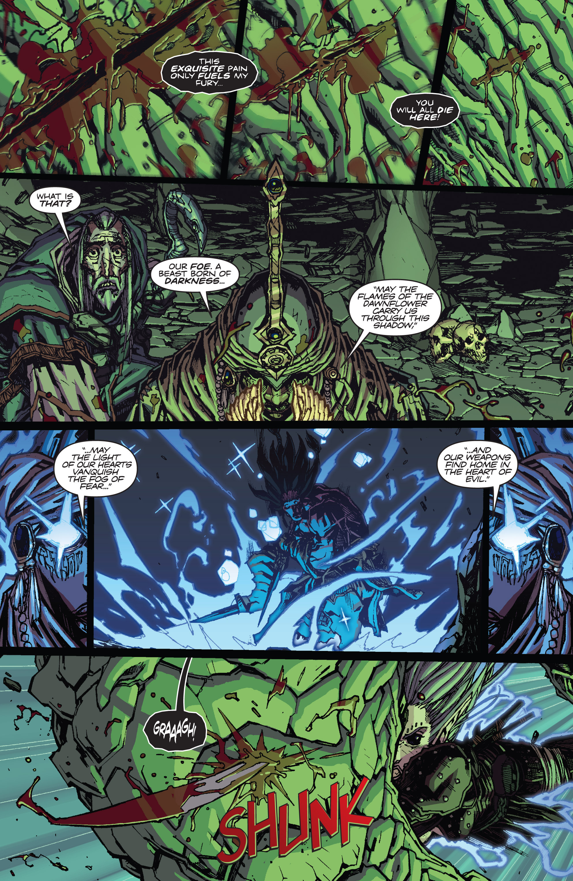 Read online Pathfinder comic -  Issue #6 - 11