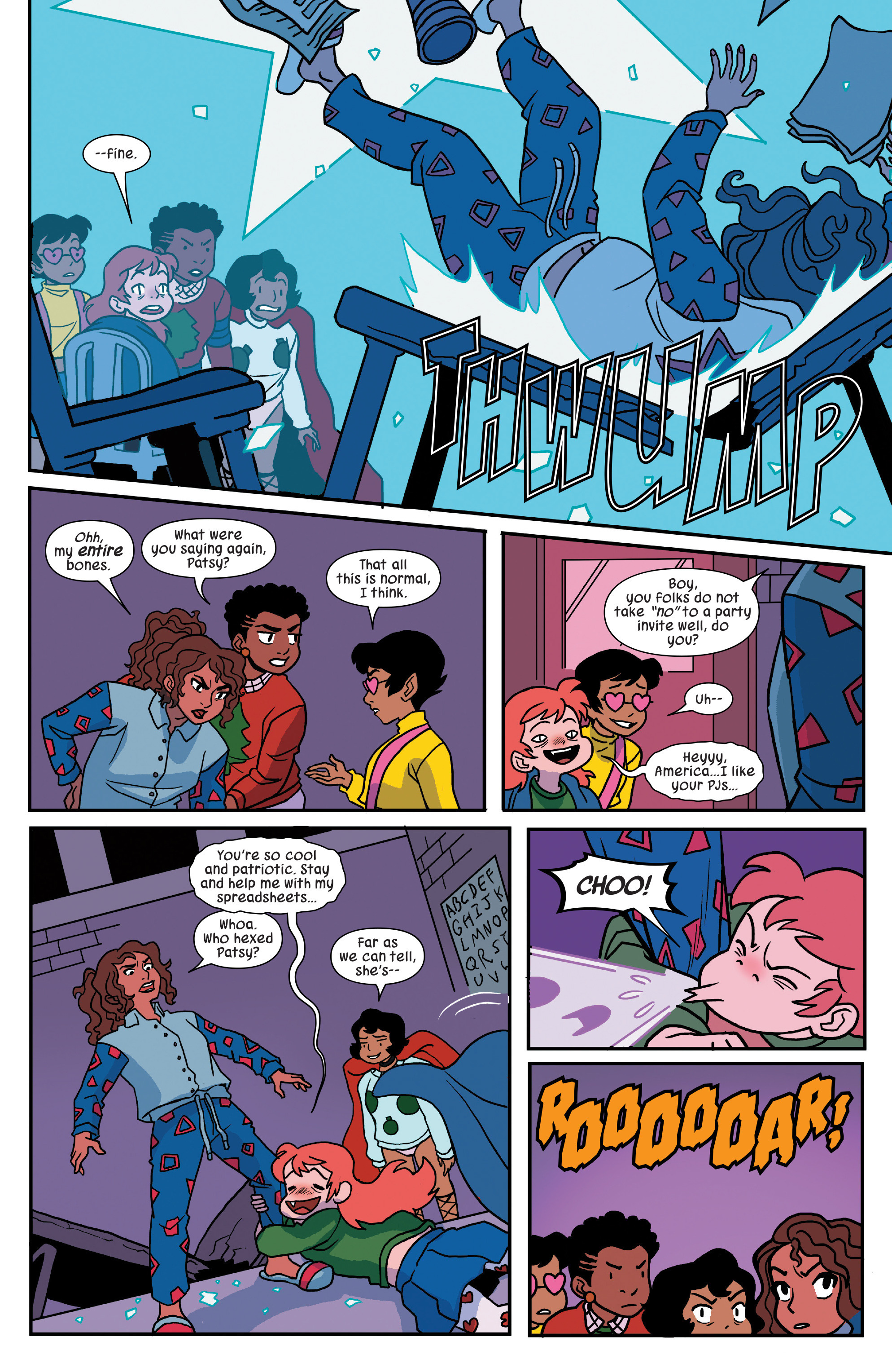 Read online Patsy Walker, A.K.A. Hellcat! comic -  Issue #15 - 7