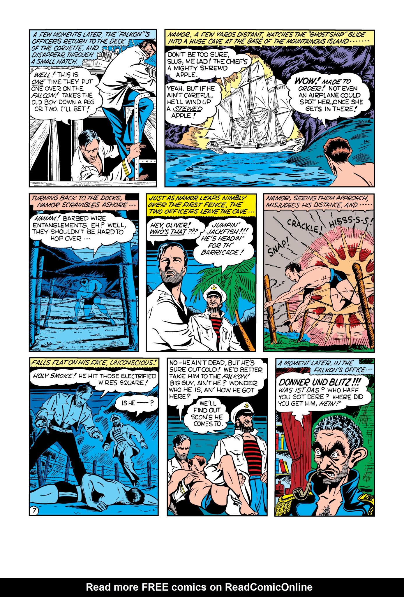 Read online Marvel Masterworks: Golden Age Marvel Comics comic -  Issue # TPB 7 (Part 3) - 33