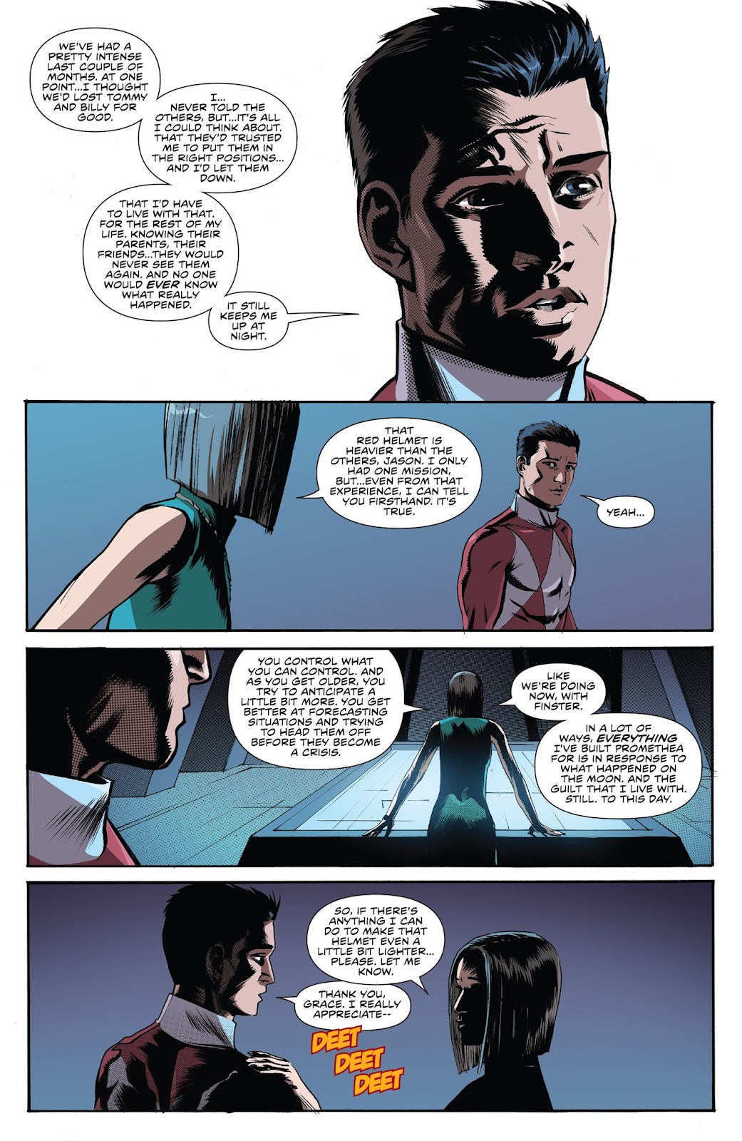 Mighty Morphin Power Rangers issue 22 - Page 20