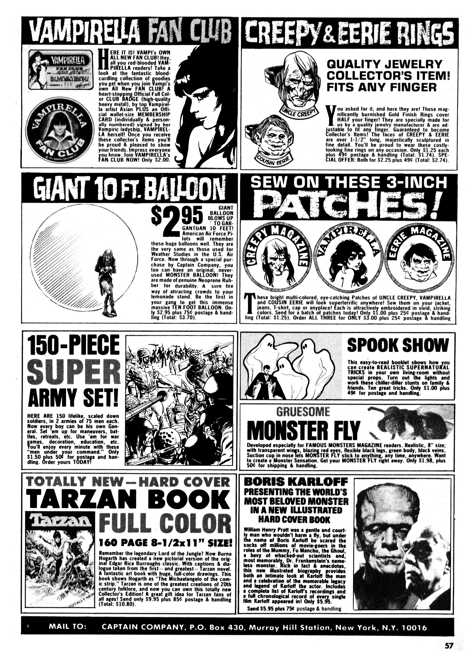 Read online Vampirella (1969) comic -  Issue #23 - 57