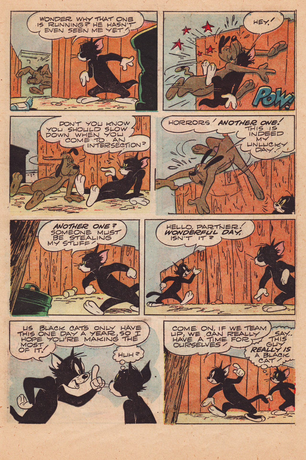 Read online Tom & Jerry Comics comic -  Issue #85 - 15