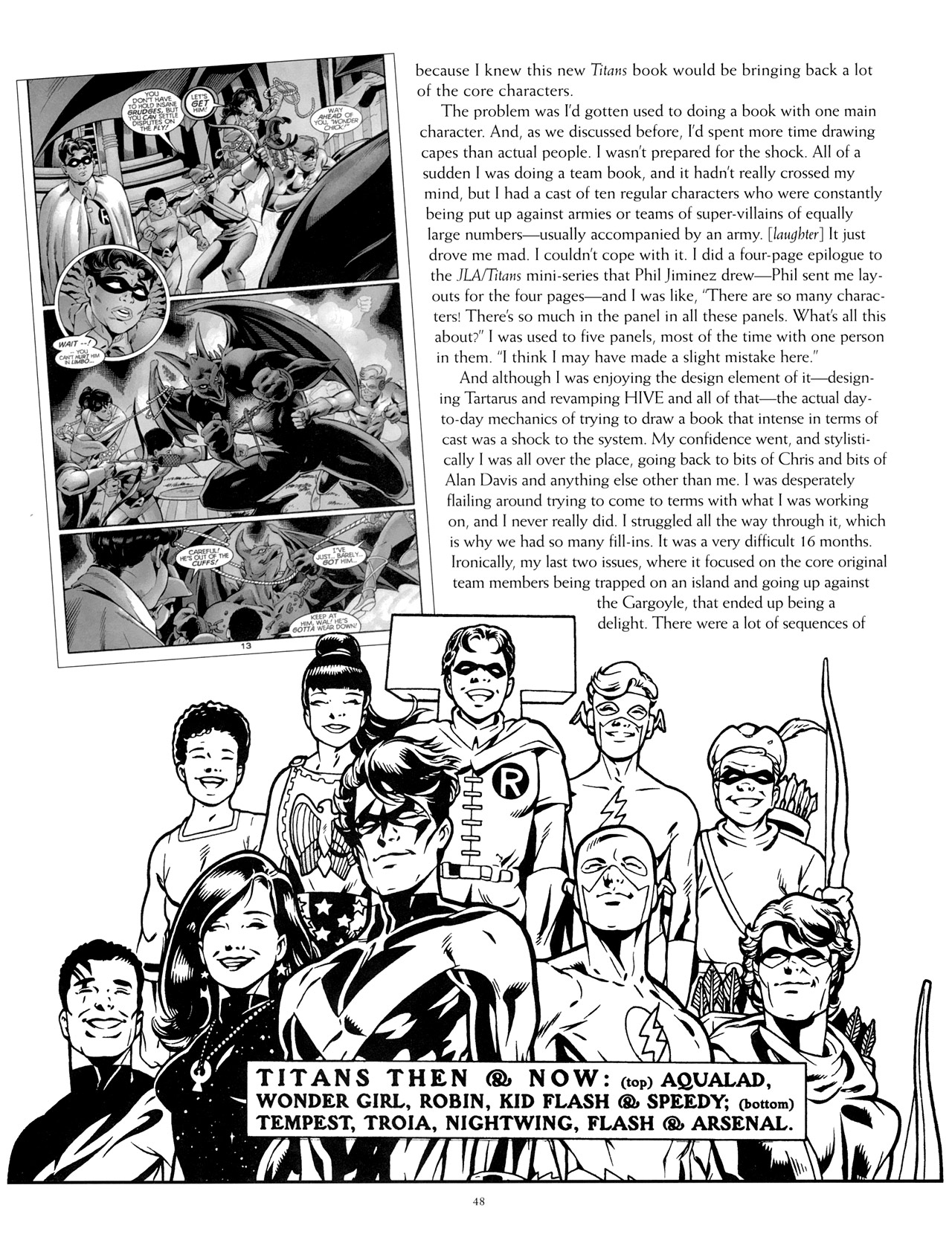 Read online Modern Masters comic -  Issue #22 - 49