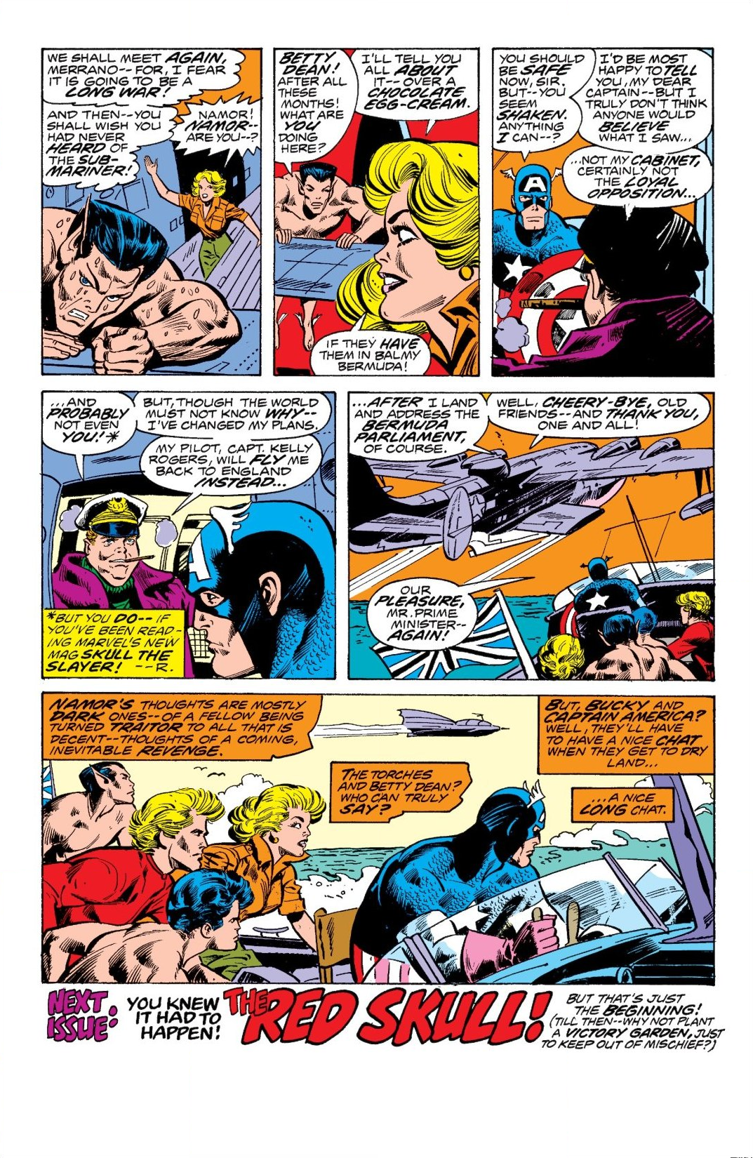 Read online The Invaders Classic comic -  Issue # TPB 1 (Part 2) - 10