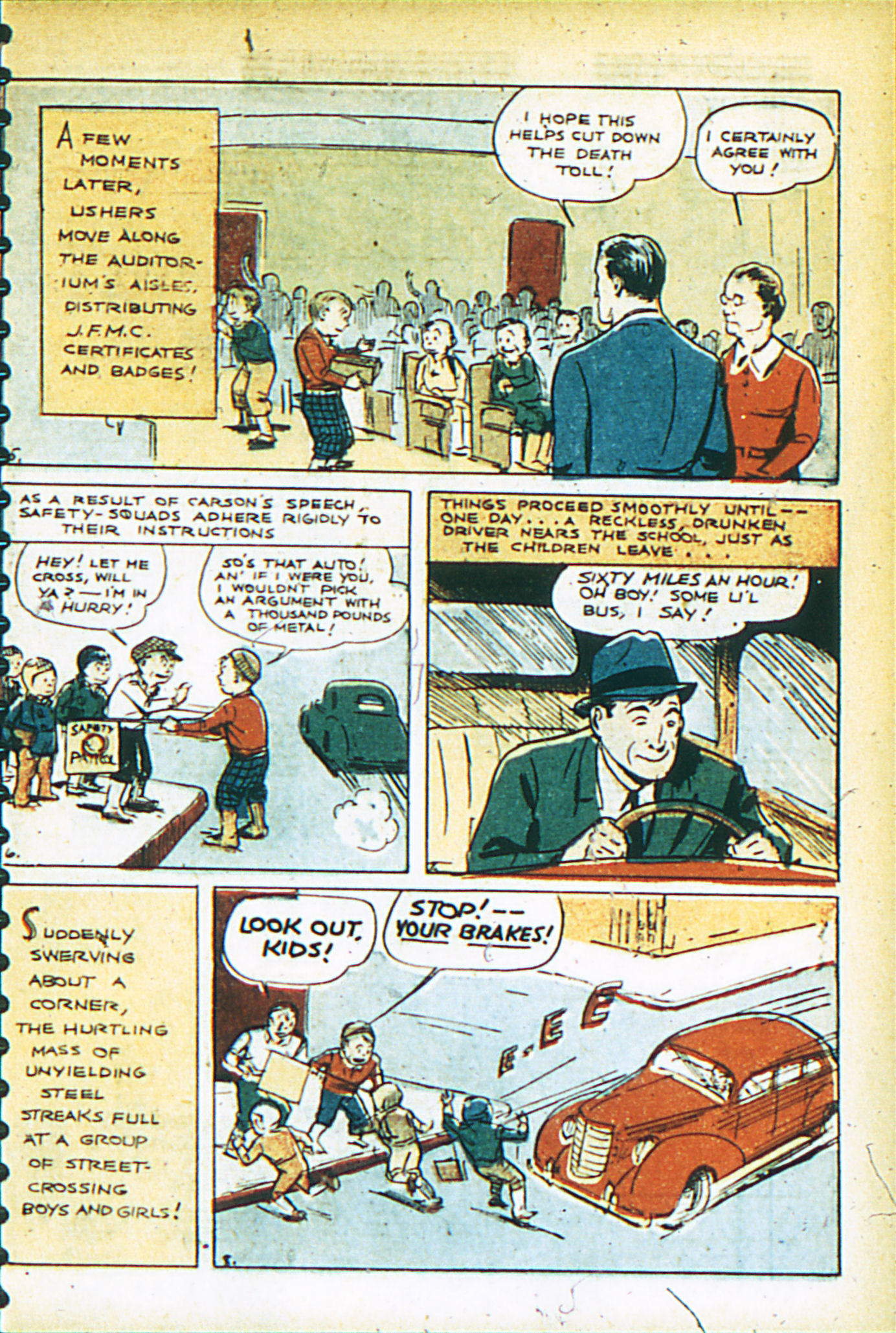 Read online Adventure Comics (1938) comic -  Issue #26 - 8