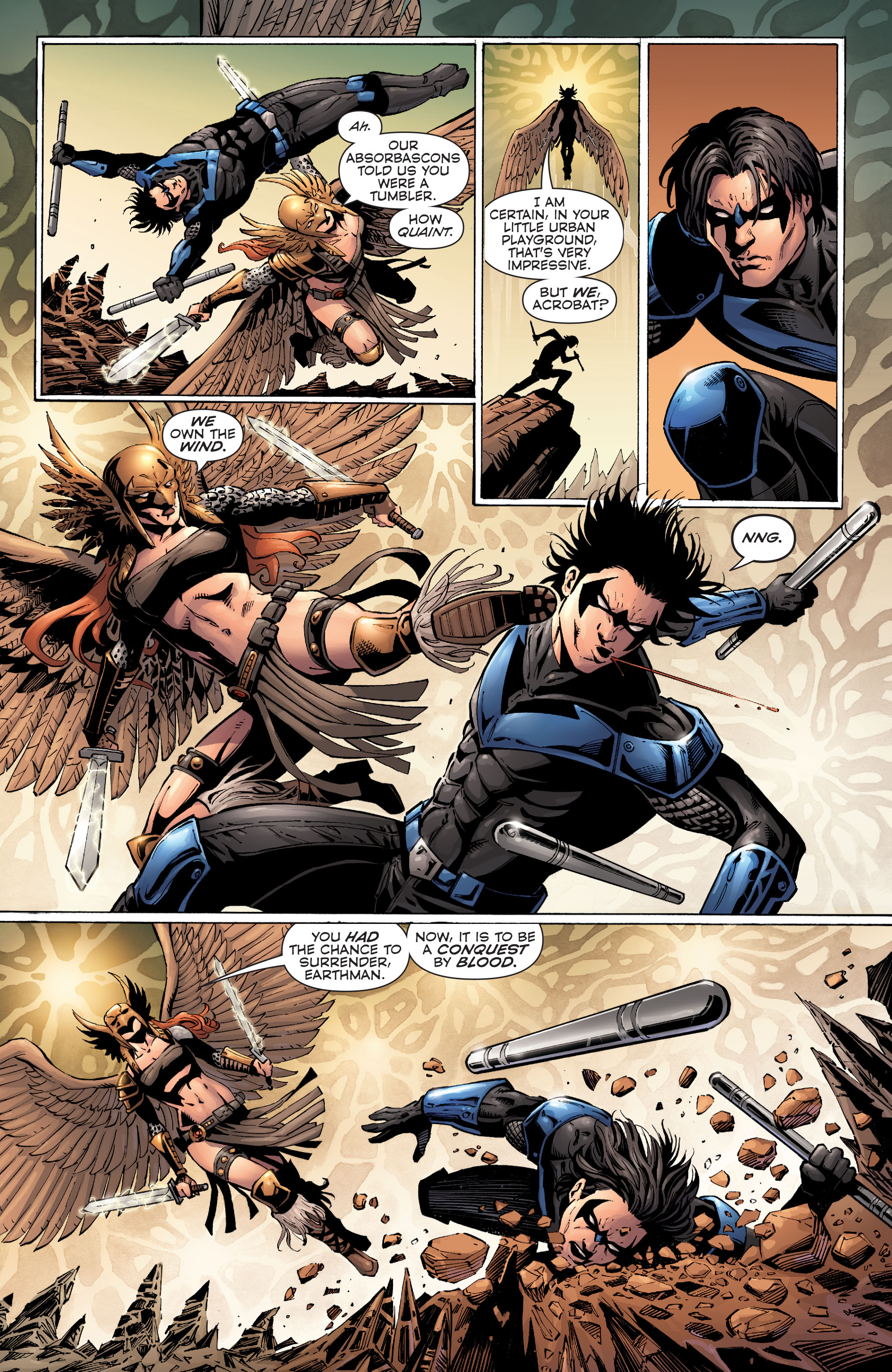 Read online Convergence Nightwing/Oracle comic -  Issue #2 - 8