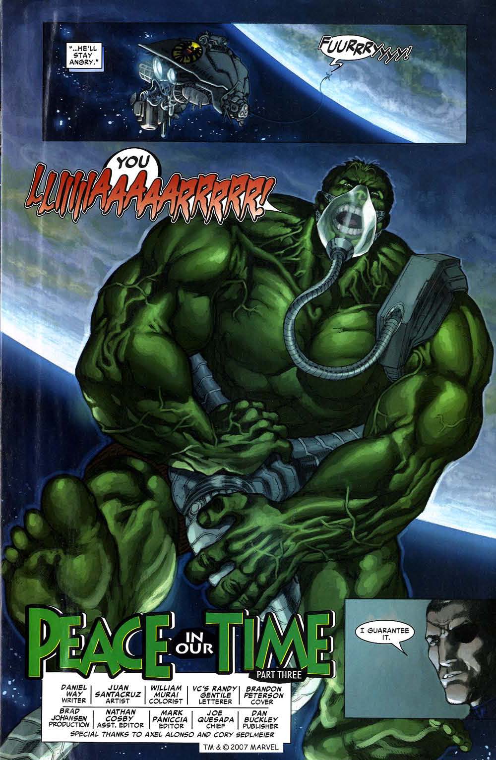 Read online The Incredible Hulk (2000) comic -  Issue #90 - 5