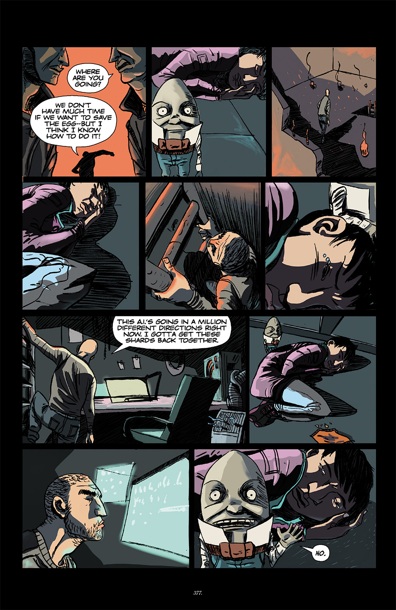 Read online Once Upon a Time Machine comic -  Issue # TPB (Part 2) - 155
