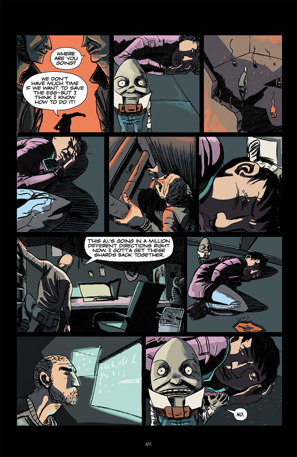 Once Upon a Time Machine issue TPB 1 (Part 2) - Page 155