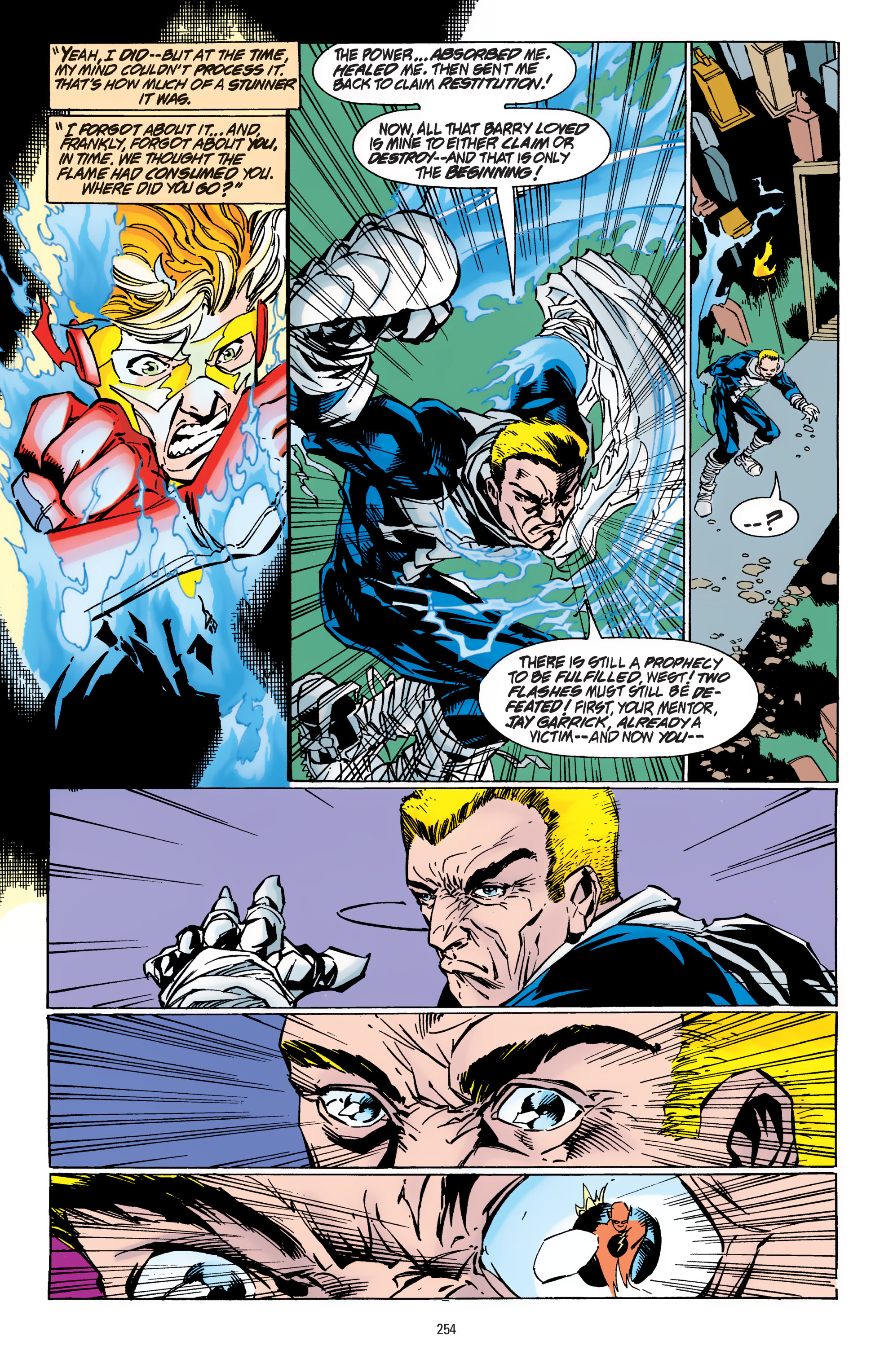 Read online Flash by Mark Waid comic -  Issue # TPB 7 (Part 3) - 53