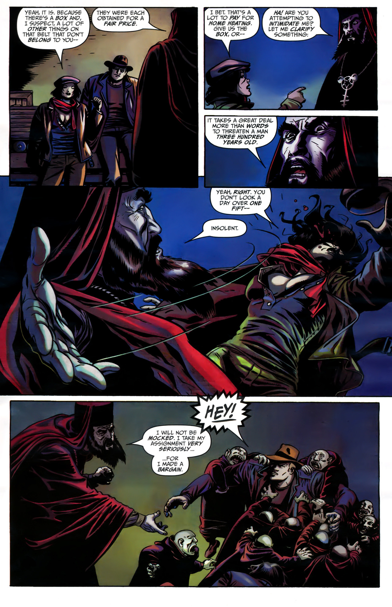 Read online The Unknown comic -  Issue #3 - 17