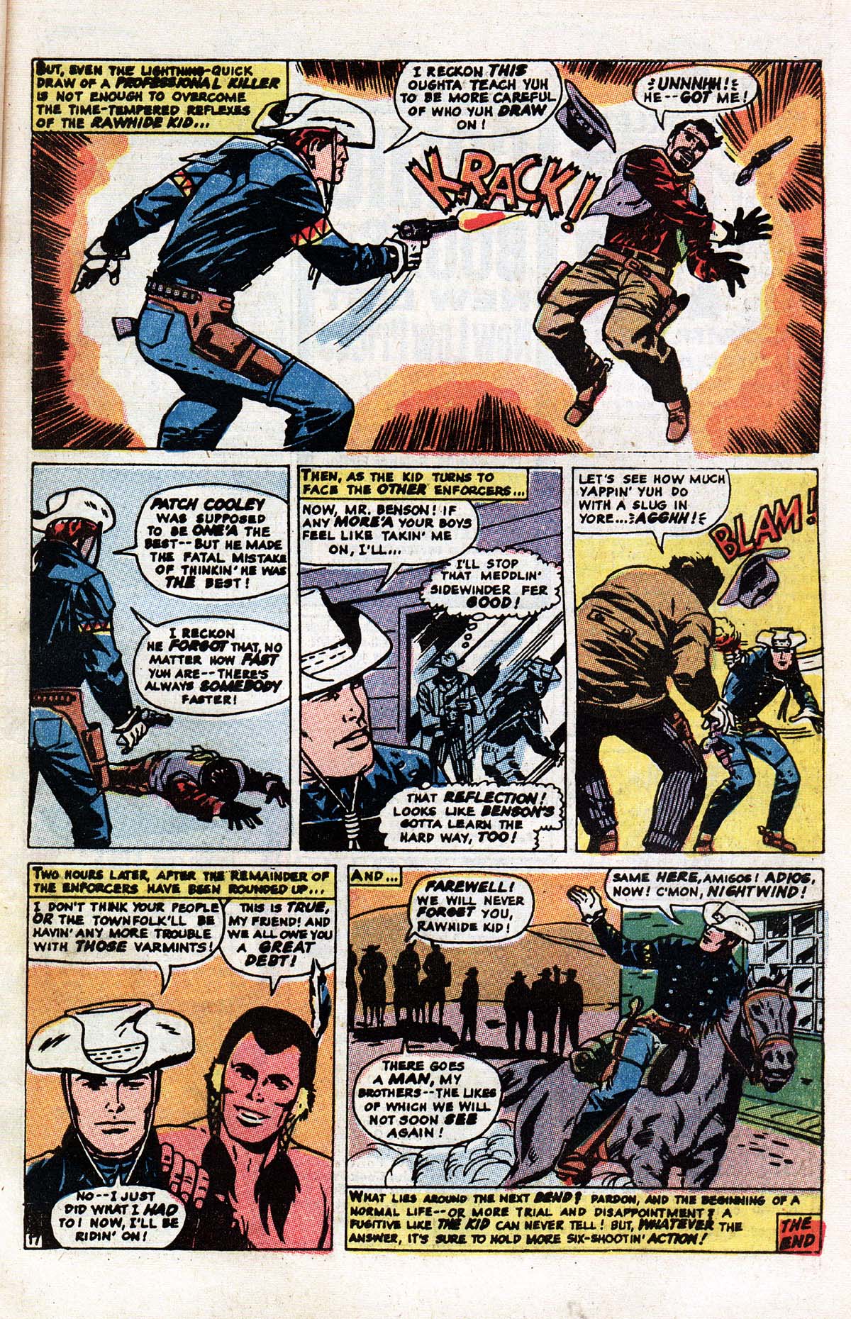 Read online The Mighty Marvel Western comic -  Issue #11 - 18