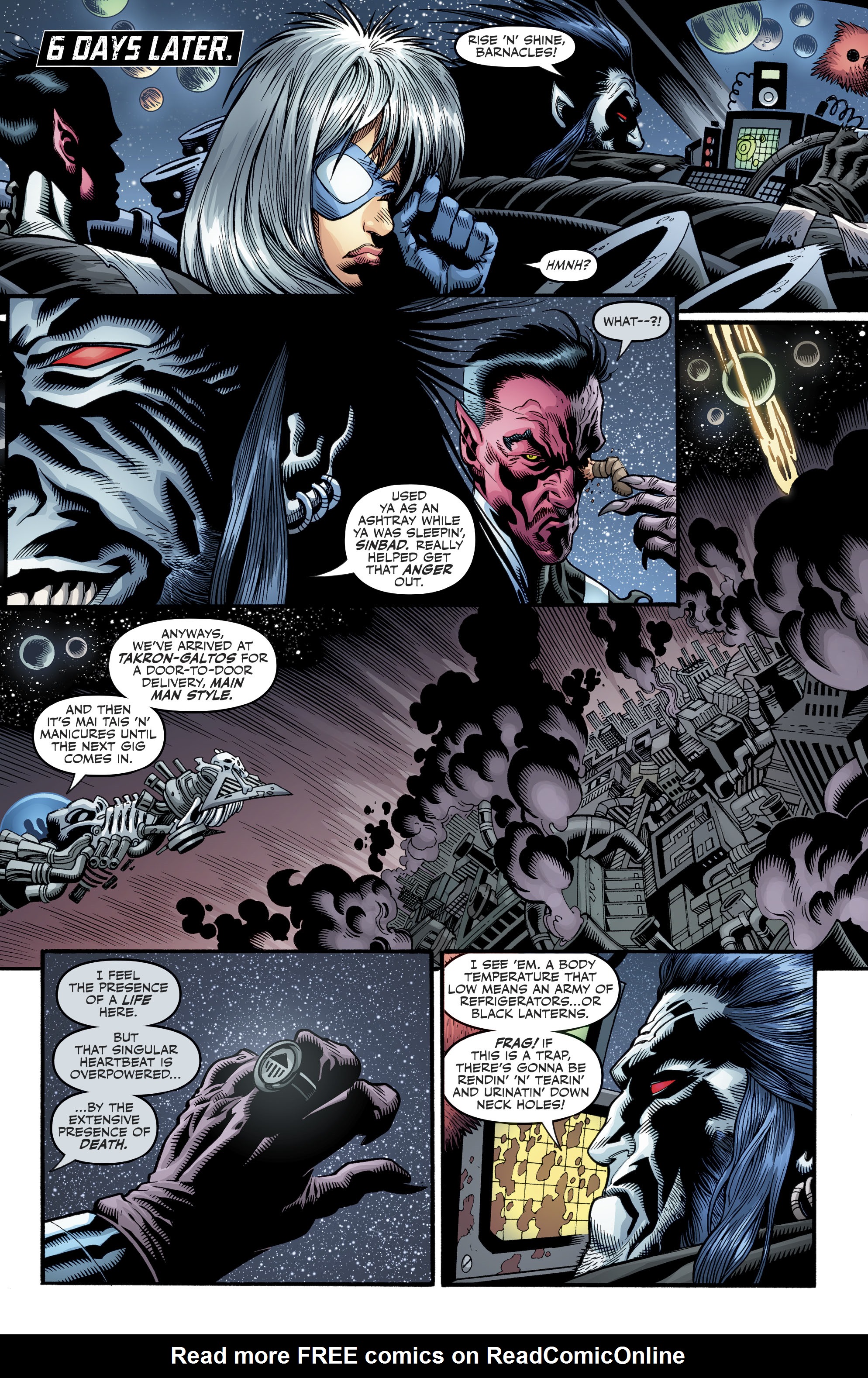 Read online Tales From the Dark Multiverse: Blackest Night comic -  Issue # Full - 19