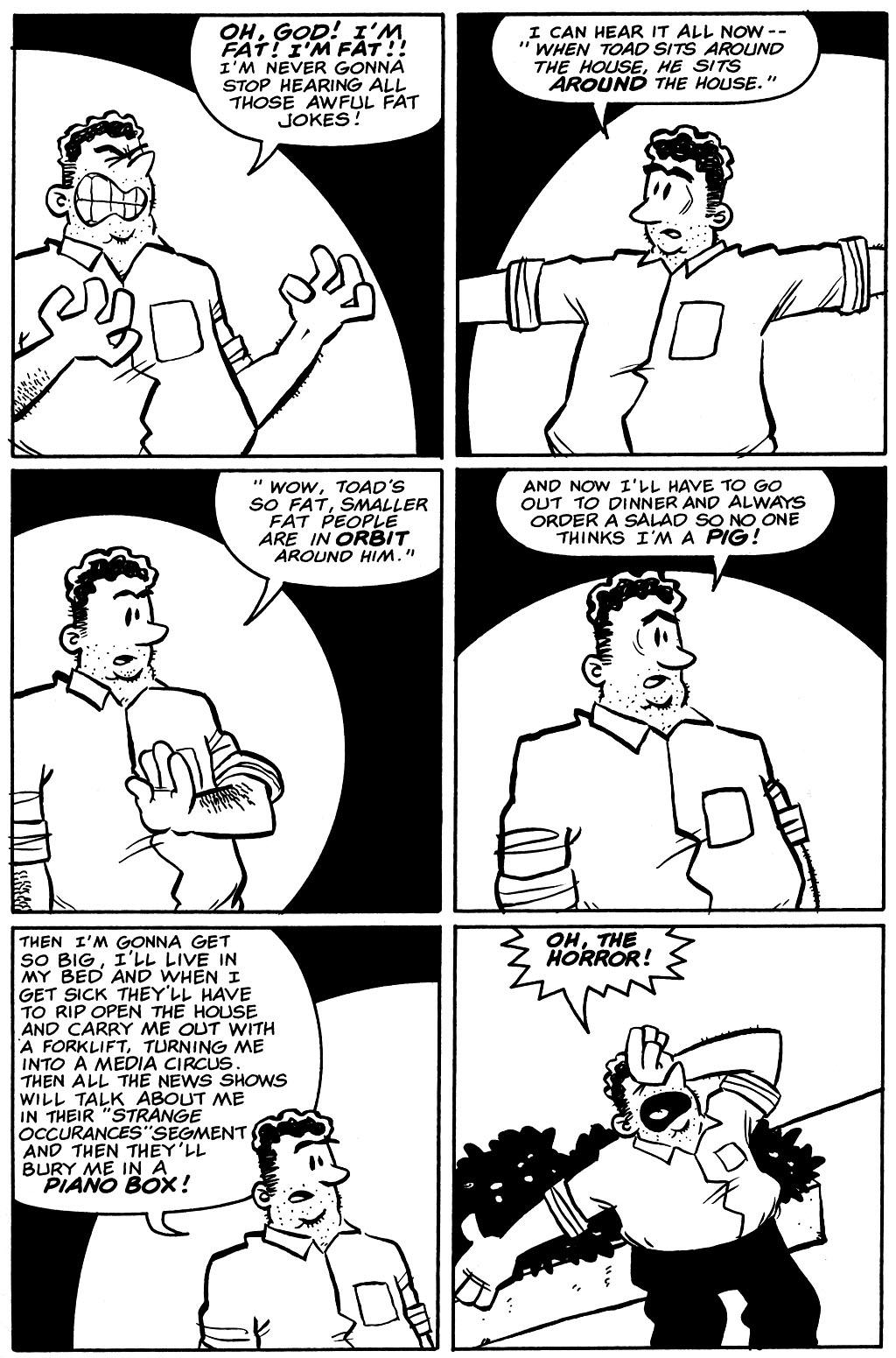 Read online Desperate Times (1998) comic -  Issue #1 - 8