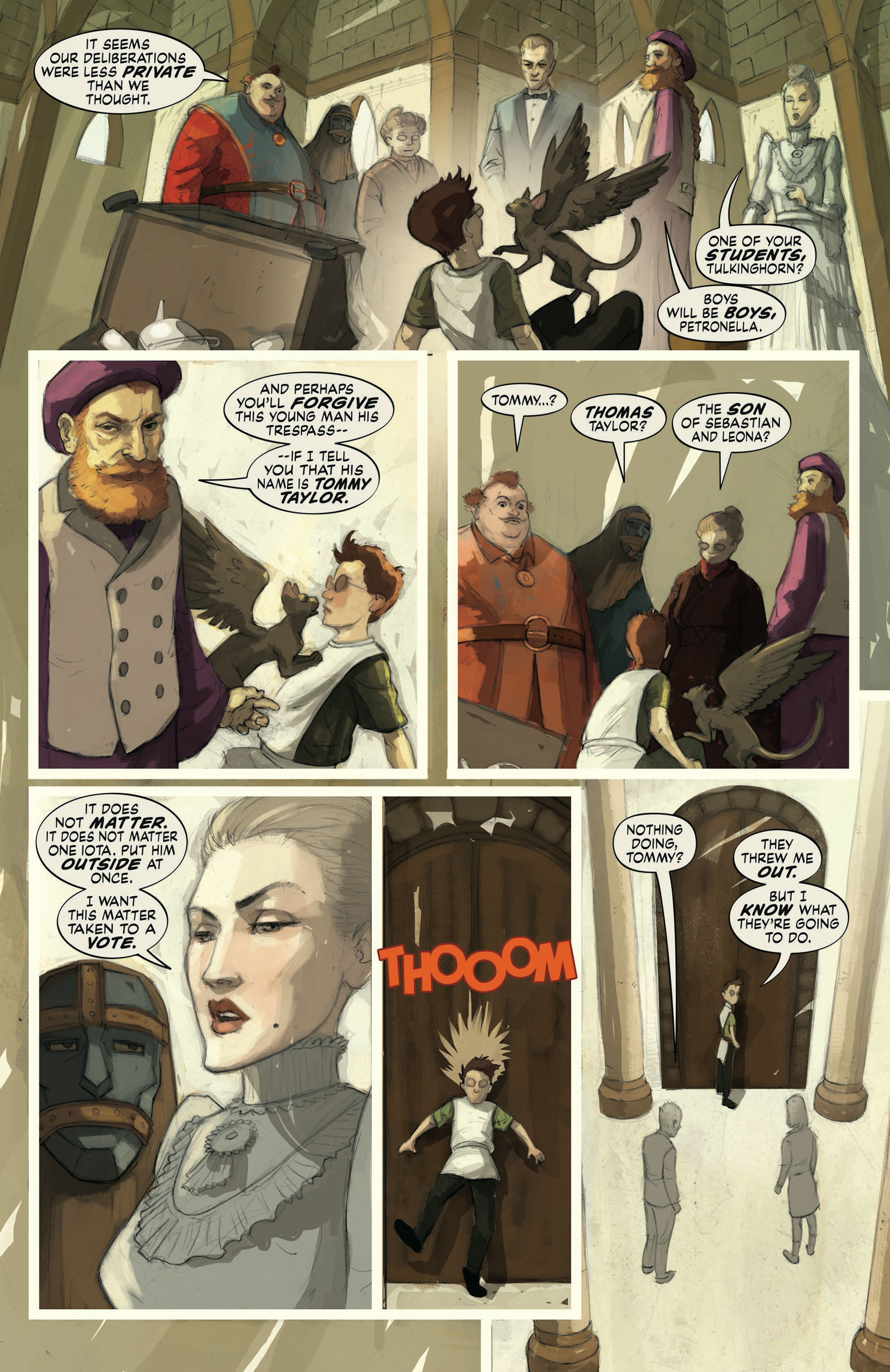 Read online The Unwritten comic -  Issue # _TPB 1 - 57
