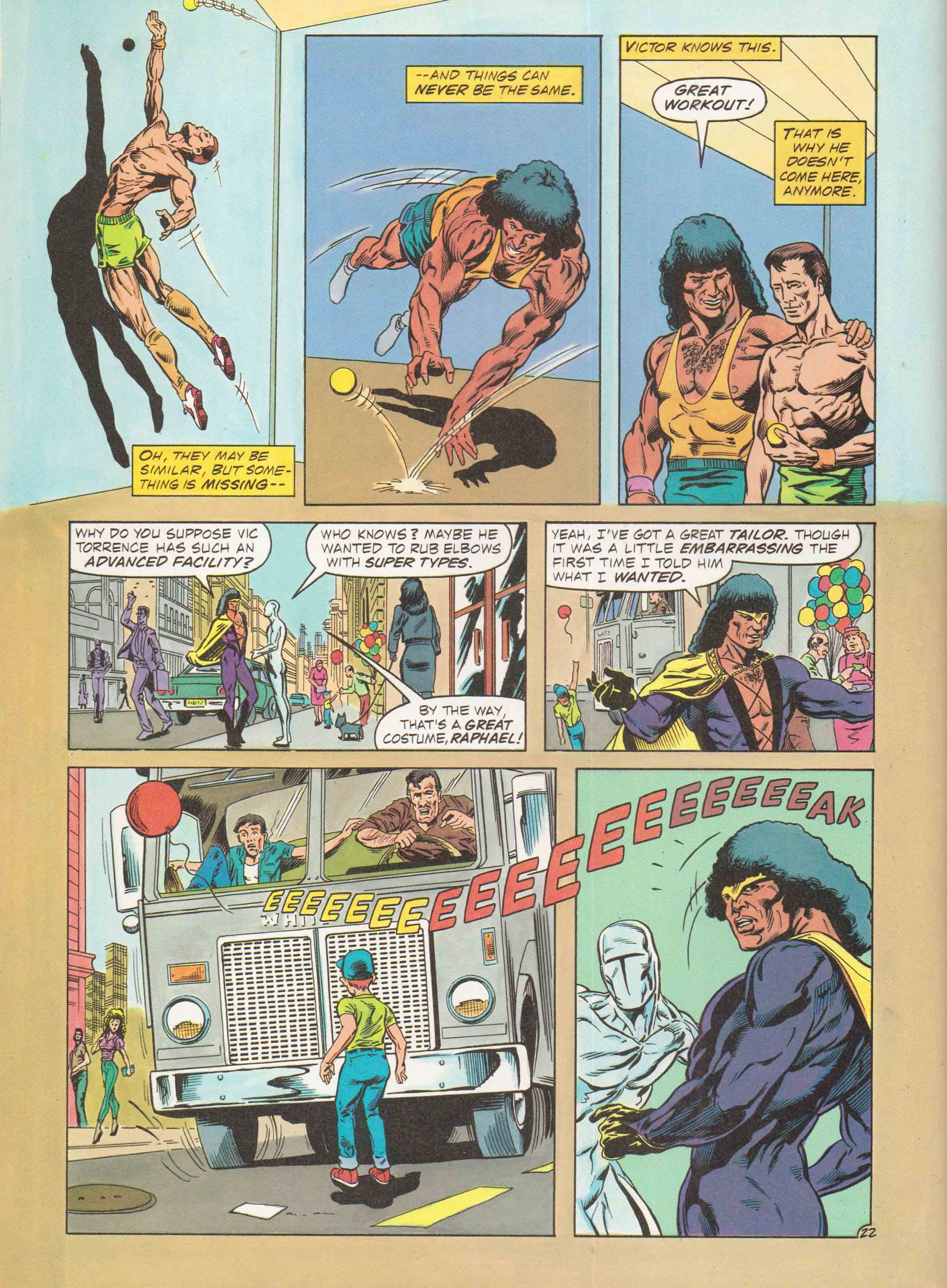 Read online Hero Alliance (1986) comic -  Issue # Full - 26