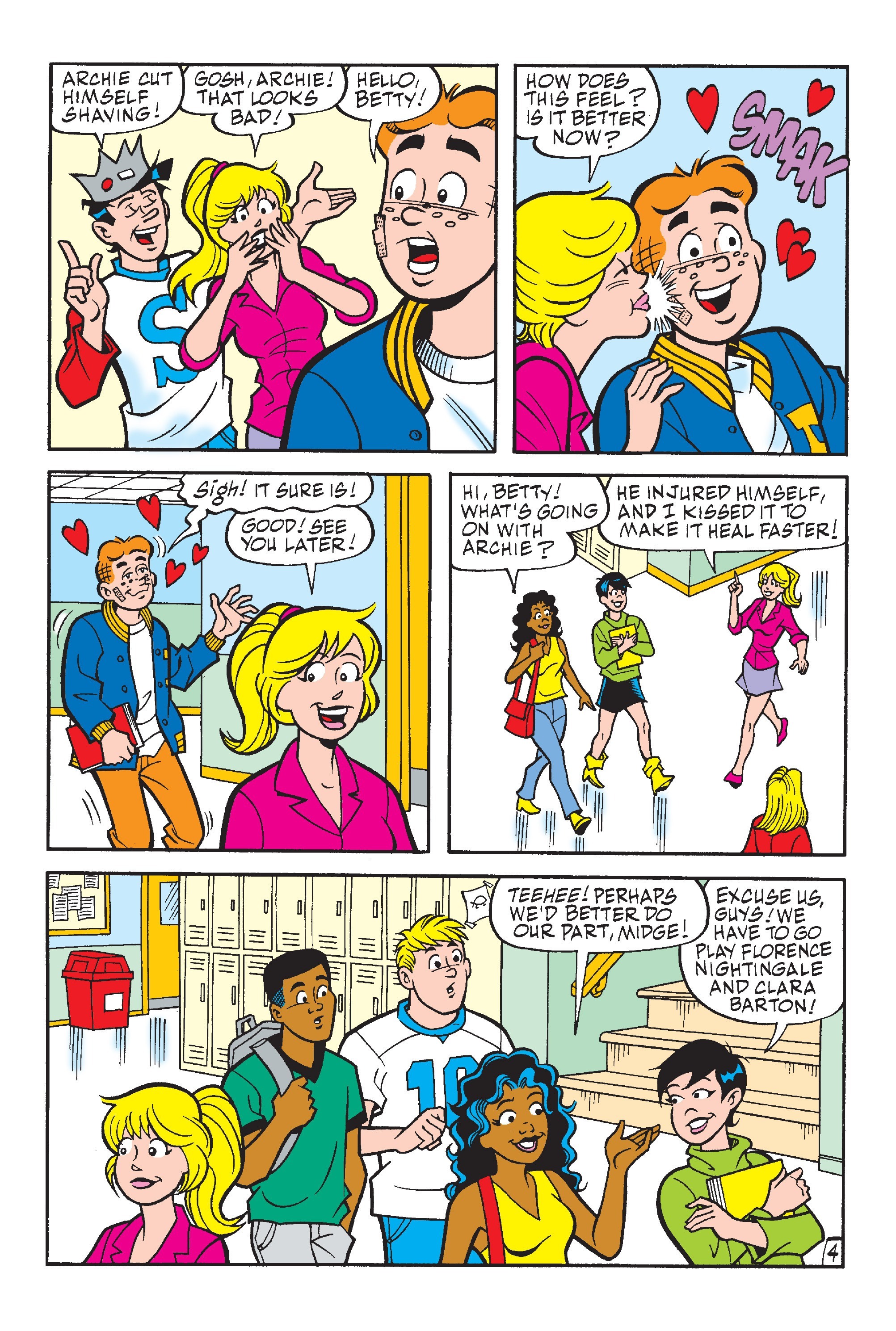 Read online Archie Giant Comics Festival comic -  Issue # TPB (Part 2) - 66