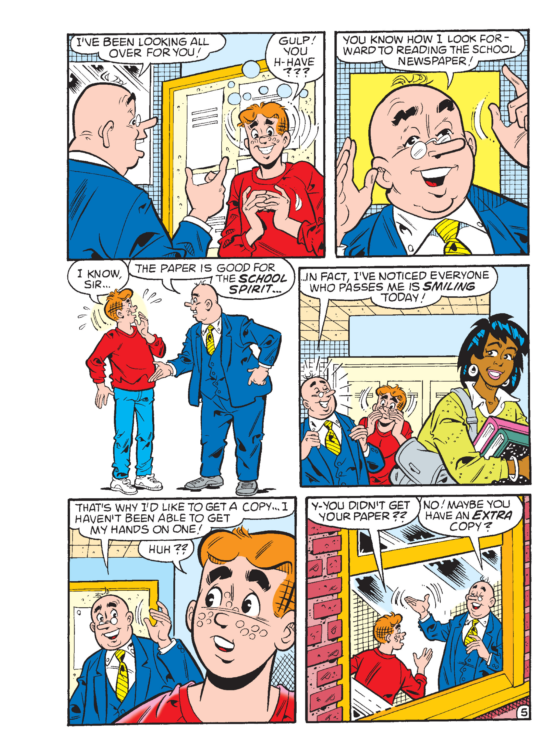 Read online Archie 1000 Page Comics Blowout! comic -  Issue # TPB (Part 2) - 120