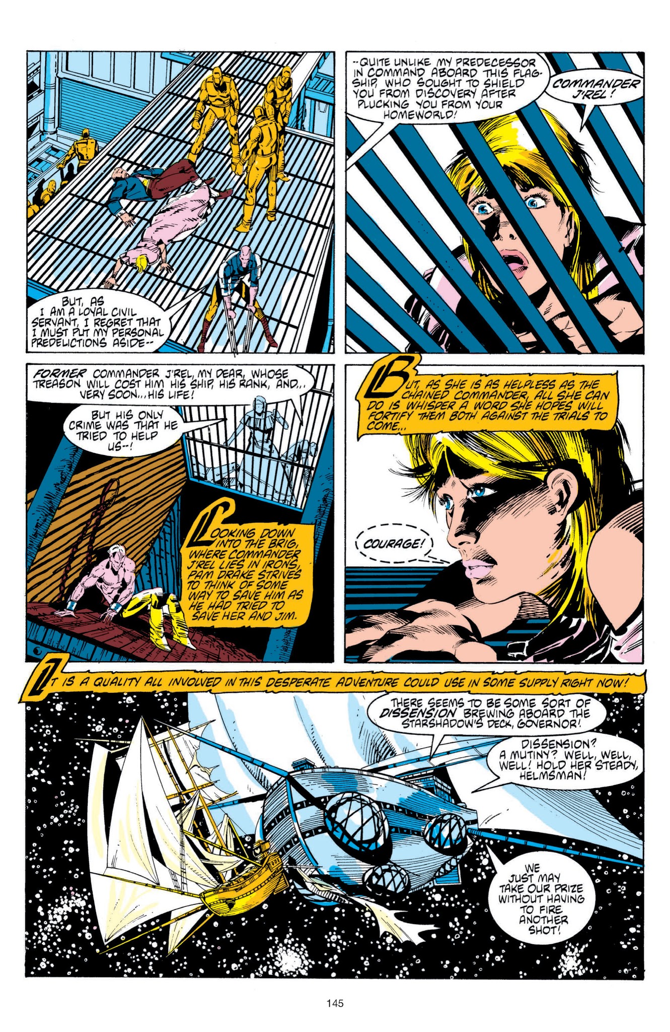 Read online Swords of the Swashbucklers comic -  Issue # TPB - 135